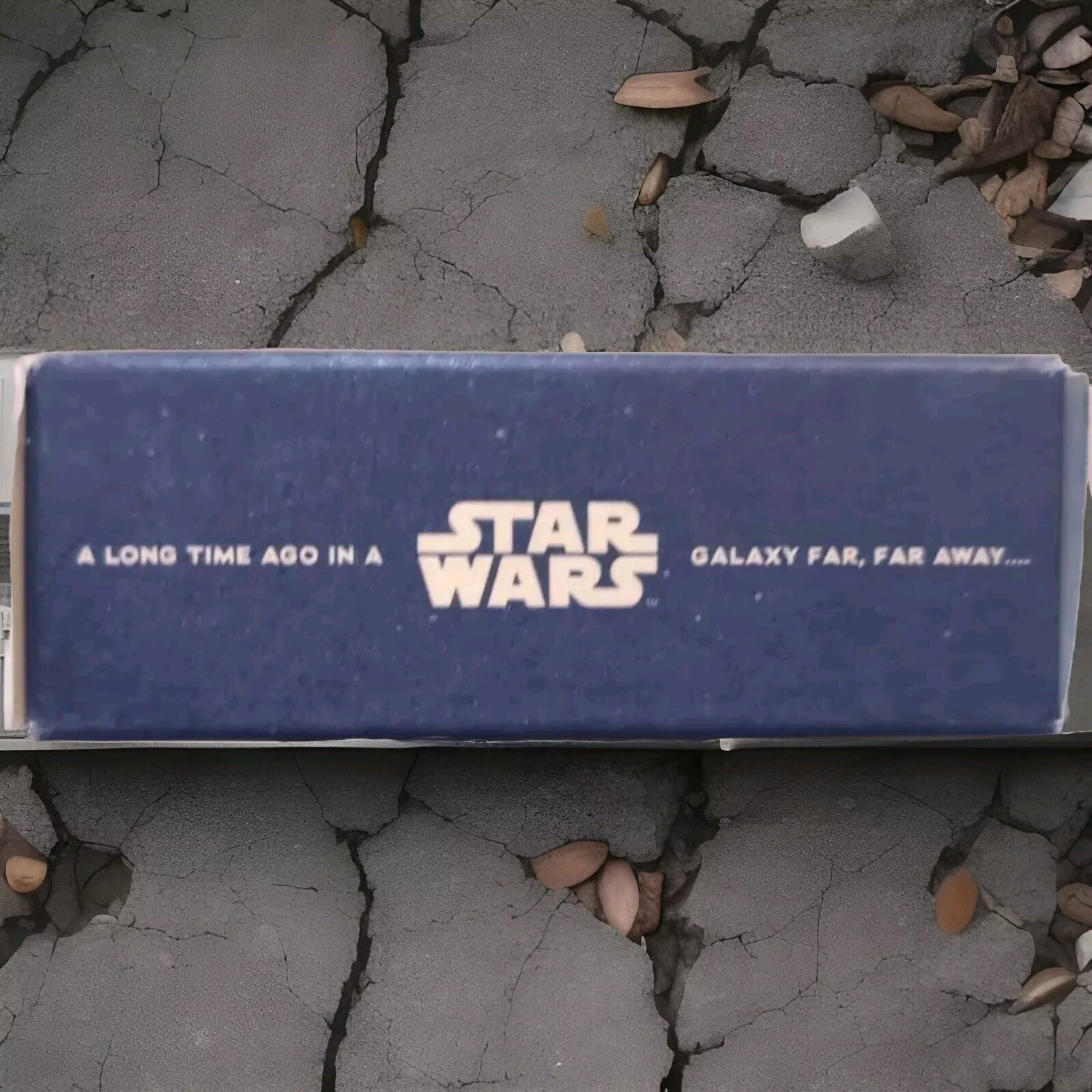 Dr Squatch SINISTER SCRUB Star Wars Emperor Palpatine 5oz Bar Soap Limited New