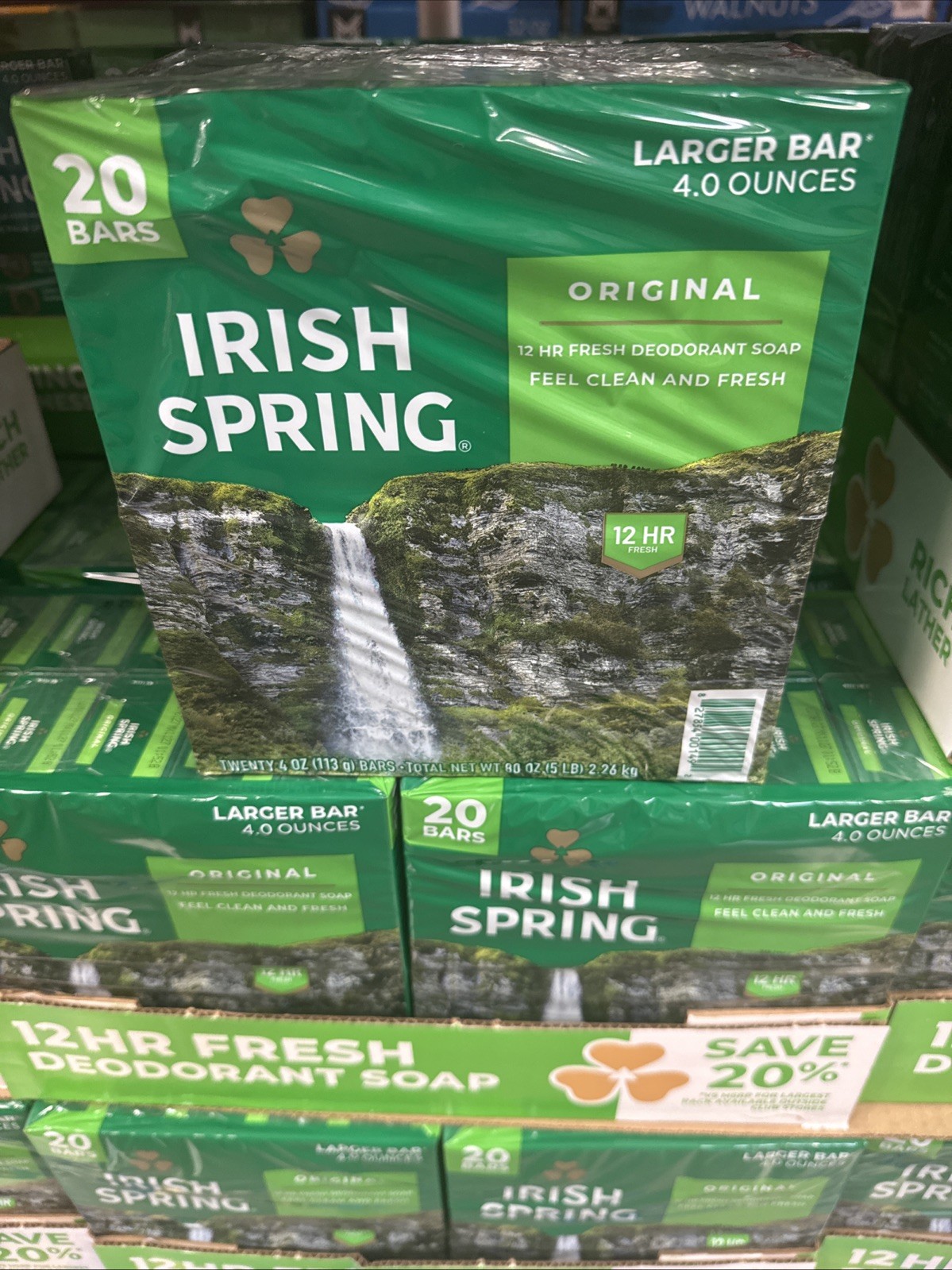 Irish Spring IG03005179 Men’s Bar Soap