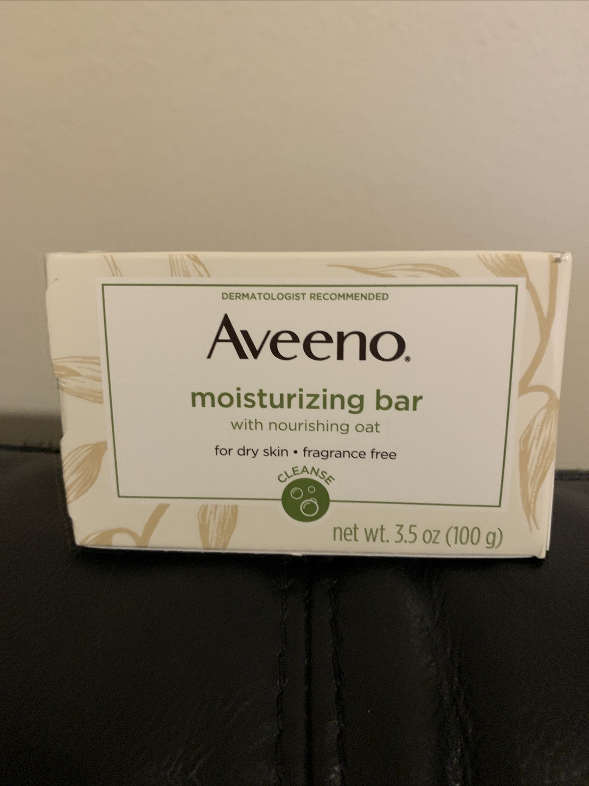 Lot Of 2 Aveeno Moisturizing Bar With Nourishing Oat For Dry Skin – 3.5 oz Each