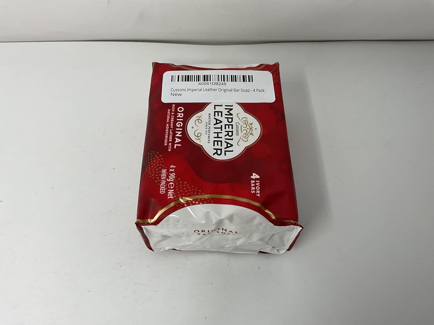Bar Soap – 4 Pack