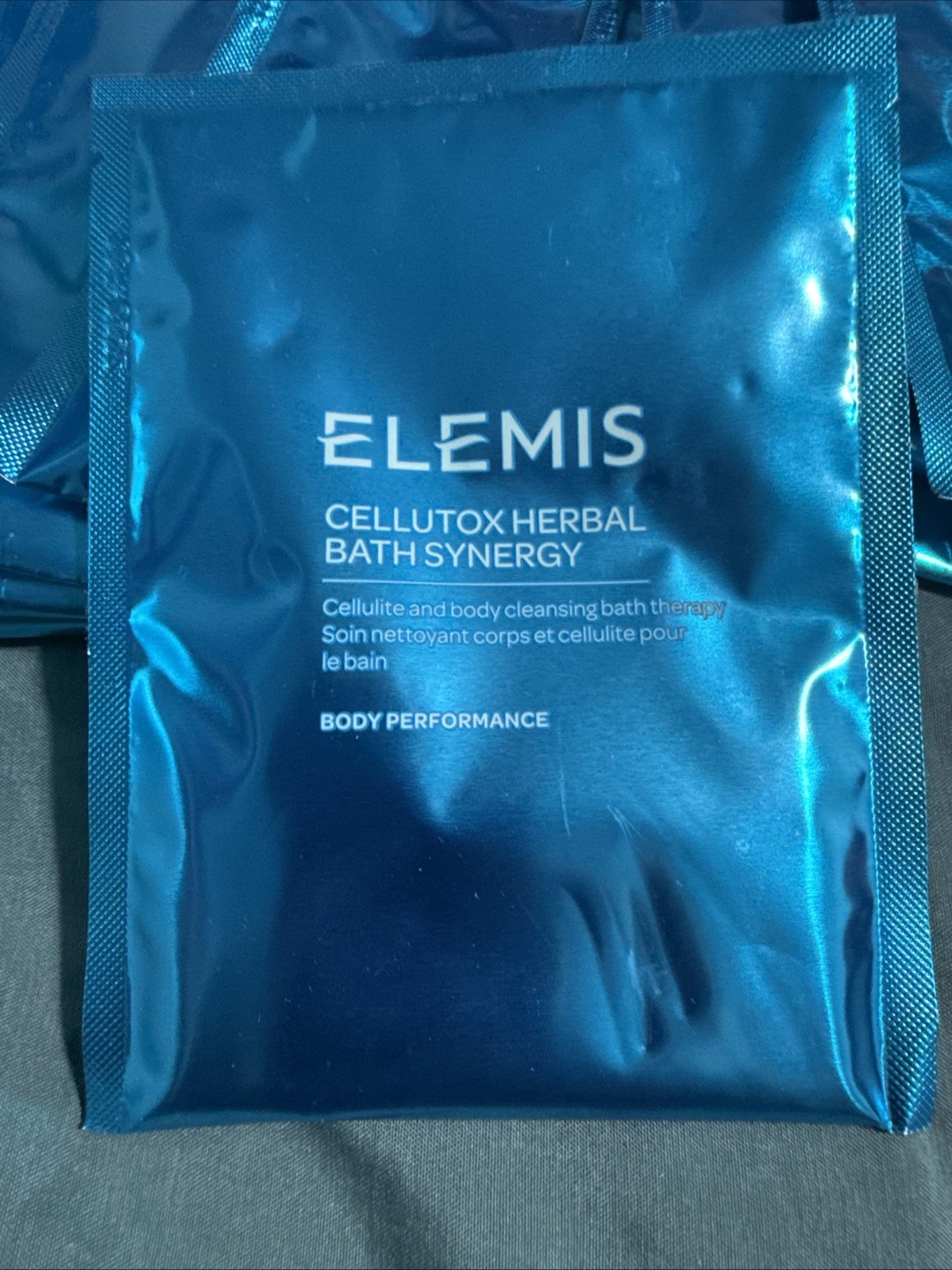Elemis Cellutox Herbal Bath Synergy 2 Boxes 300g 10.5 fl oz 20 Sachets