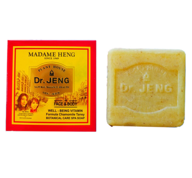 3 x Dr.Jeng Soap by Madame Heng Well – Being Vitamin Chamomile Botanic Soap 150g