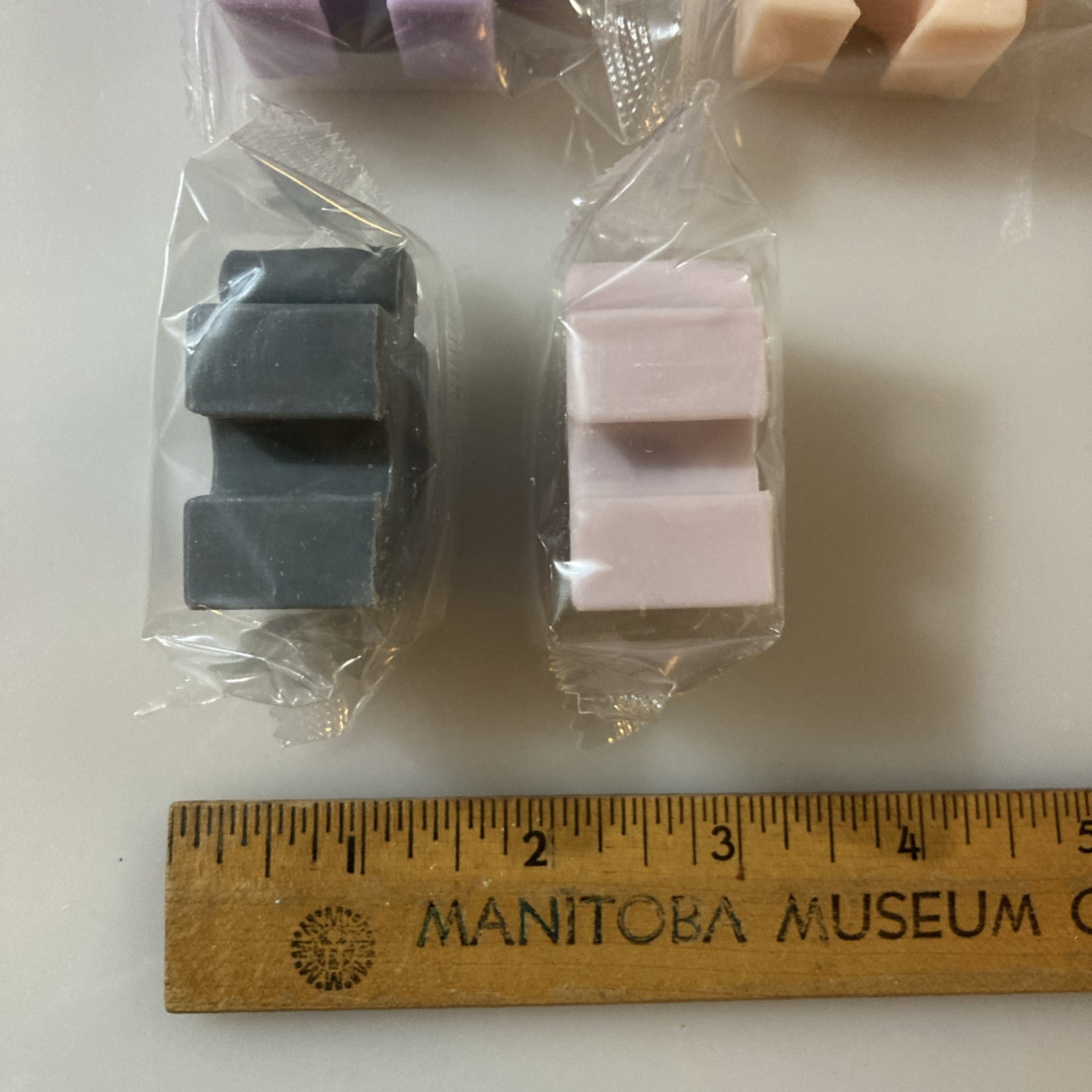 4 Fresh Food For Skin Missing Puzzle Soaps. All Different. exp. 2023.