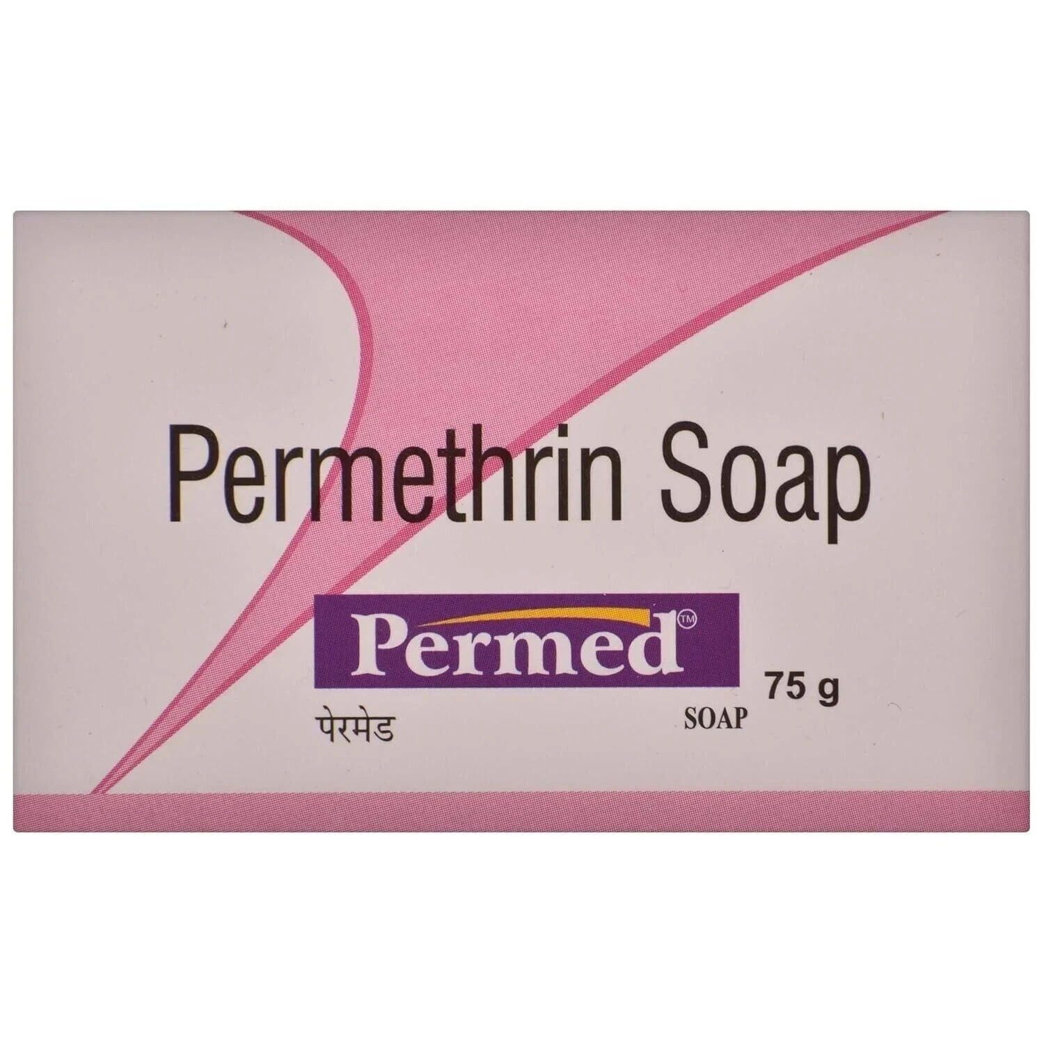 Permed Soap – Permethrin Soap – Aantiparasitic medication Soap -75GM AE