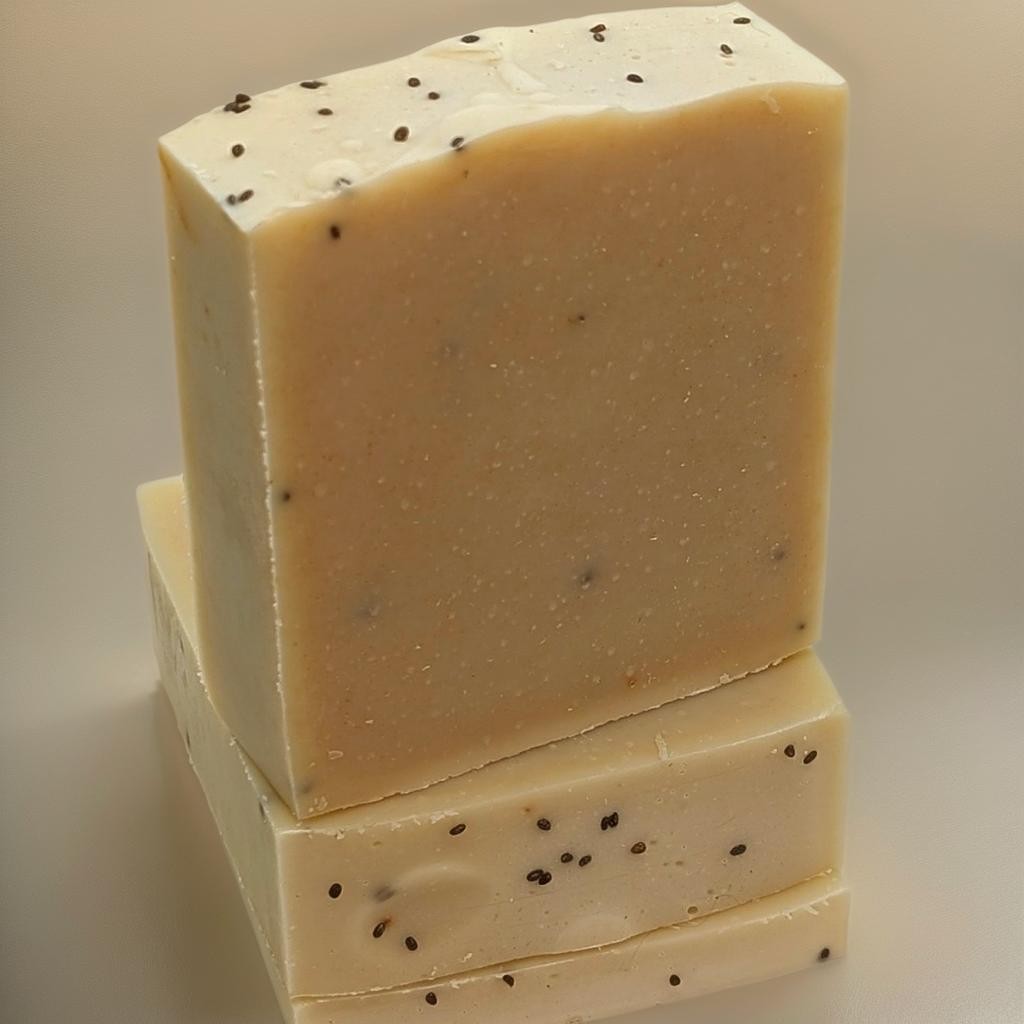 Sunflower and Chamomile Essential Oil – Poppy & Petal Exfoliating Bar