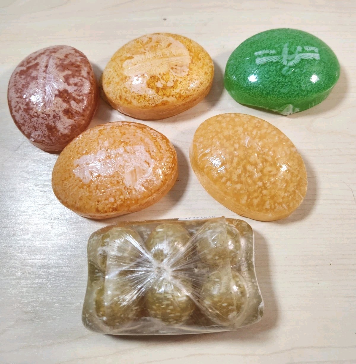Vintage Bath & Body Works Glycerin Soap Massage Glacier Bay 6pcs Various Scents