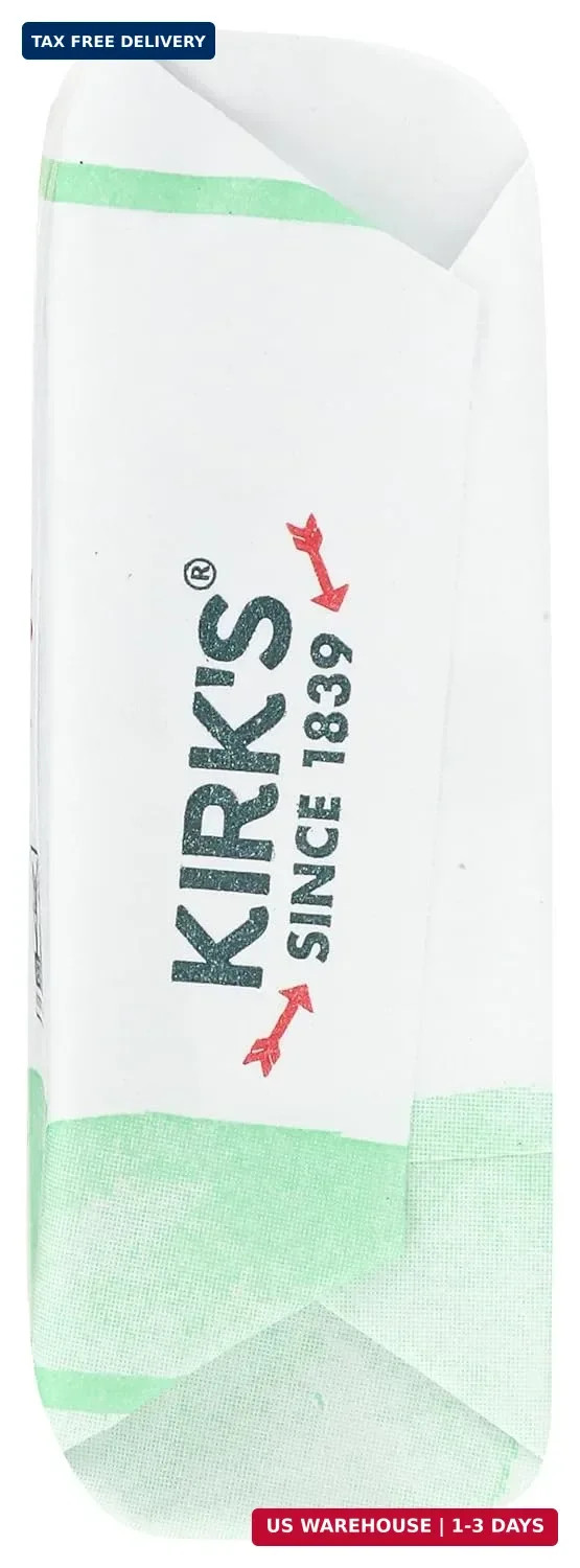 Kirk’s Original Coco Castile Bar Soap Soothing Aloe Vera, 4 Oz