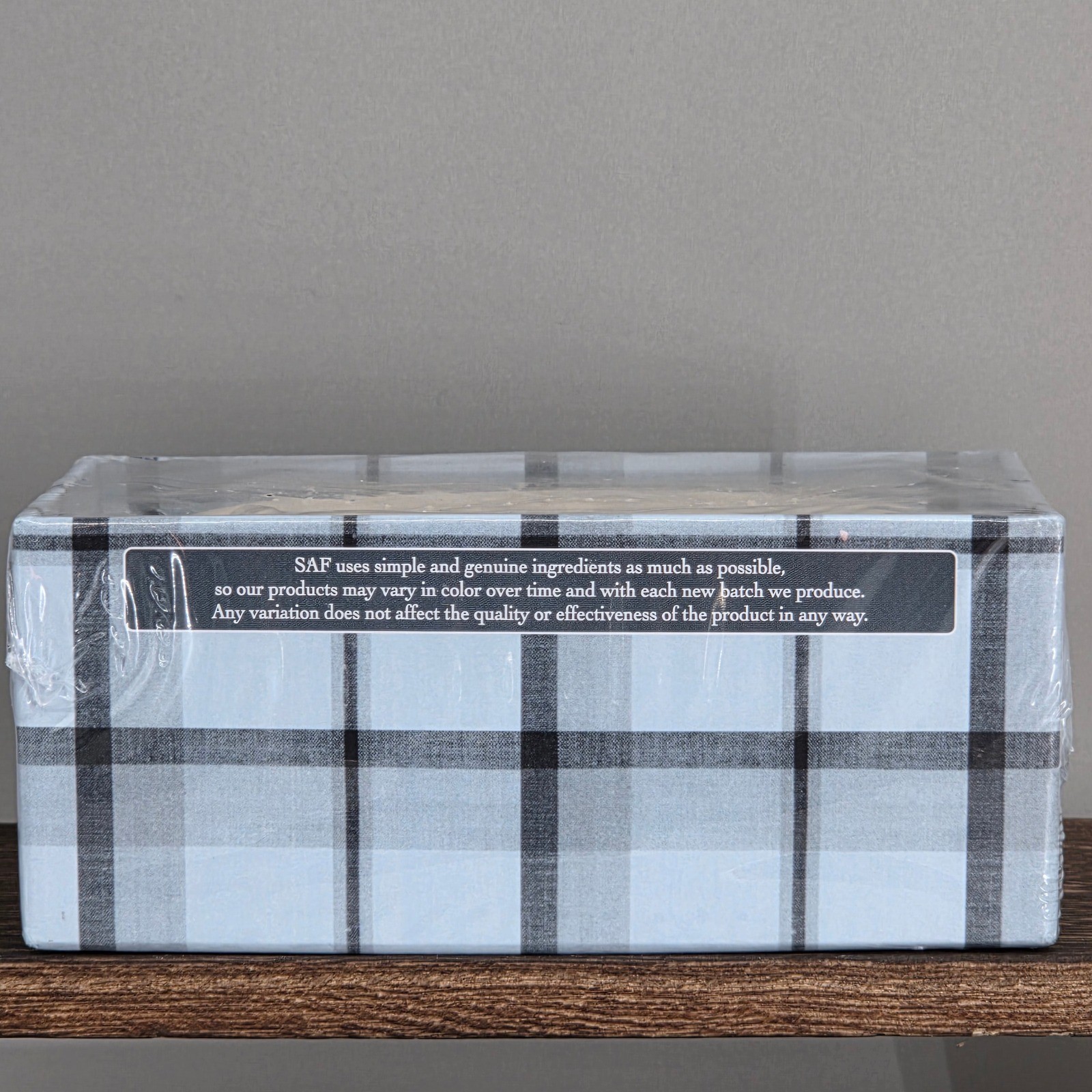 Saponificio Artigianale Fiorentino Bar Soap Mens 10.5oz White Musk Italy Luxury