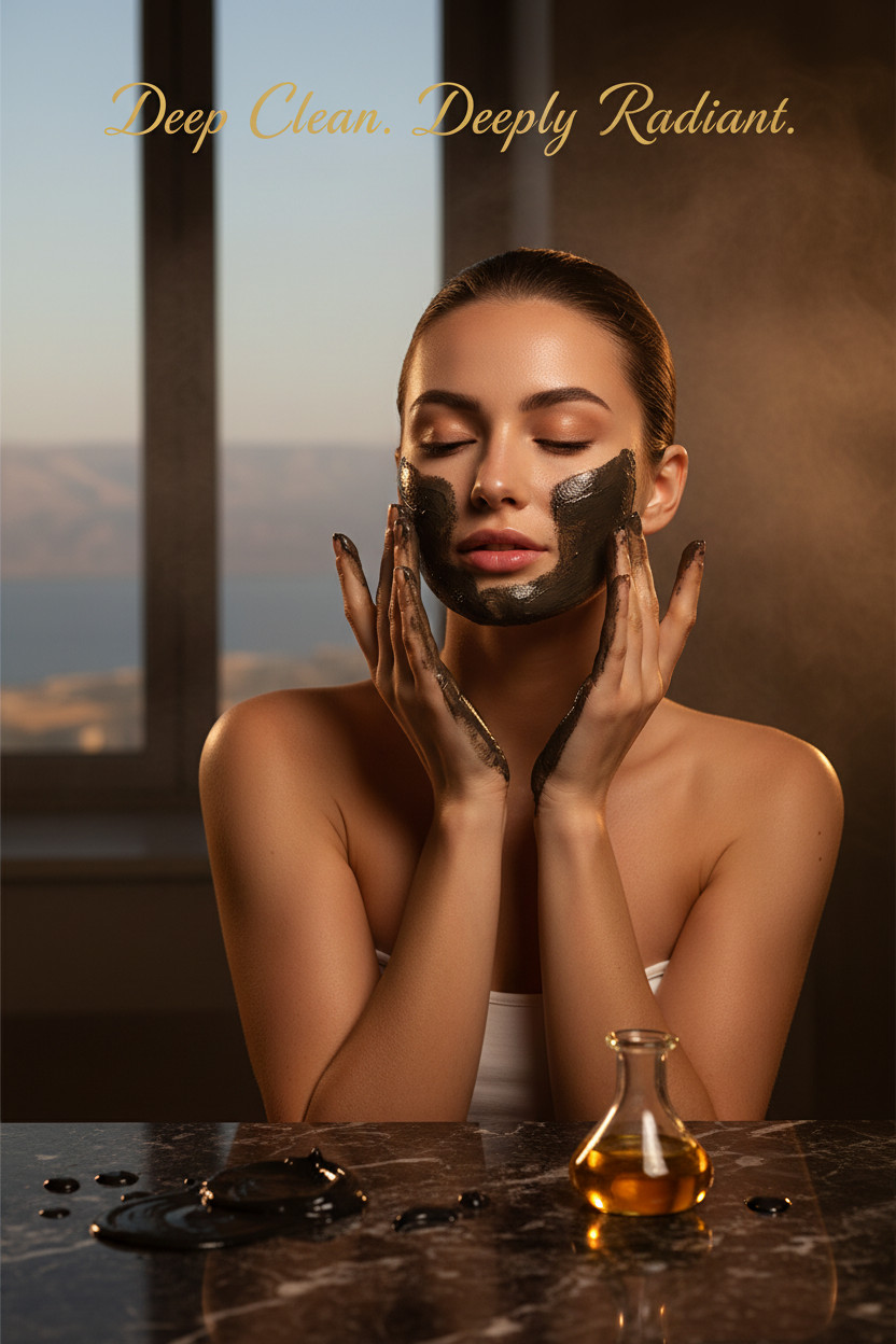 Dead Sea Mud Soap 90g Natural Organic Acne Treatment Deep Pore Cleanser Face Bar