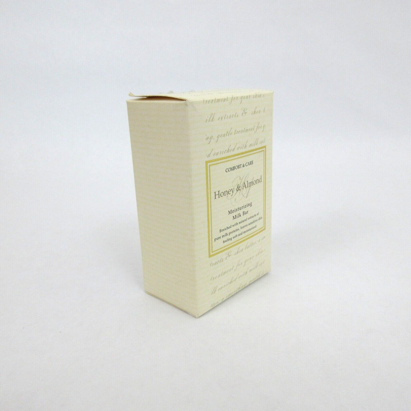 Comfort & Care Honey Almond Moisturizing Milk Bar 3.5oz NOS Shrink SEALED Soap