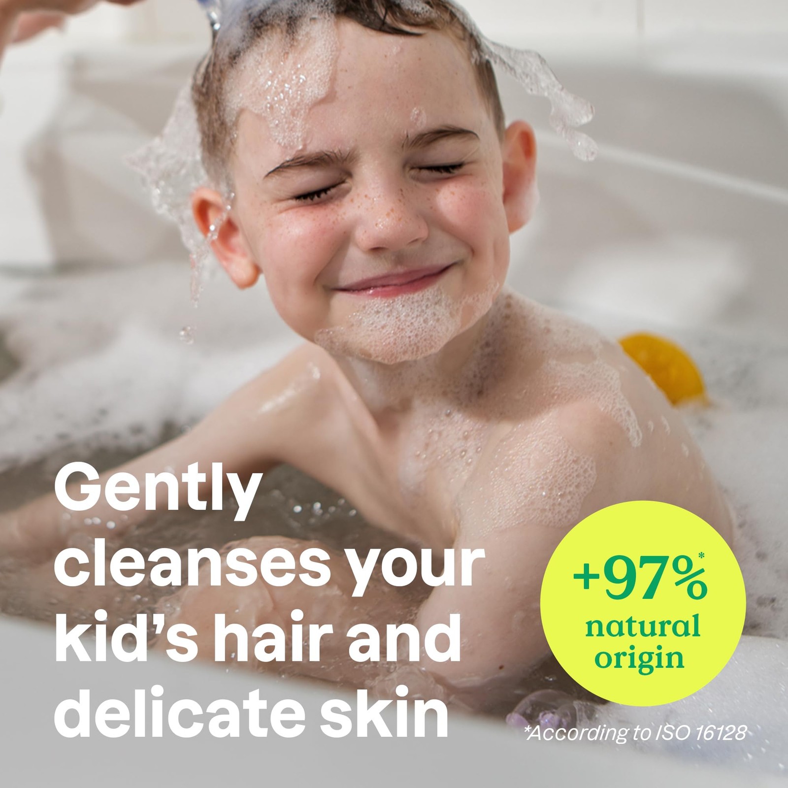 ATTITUDE Shampoo and Body Wash for Kids, EWG 16 Fl Oz (Pack of 1), PURPLE