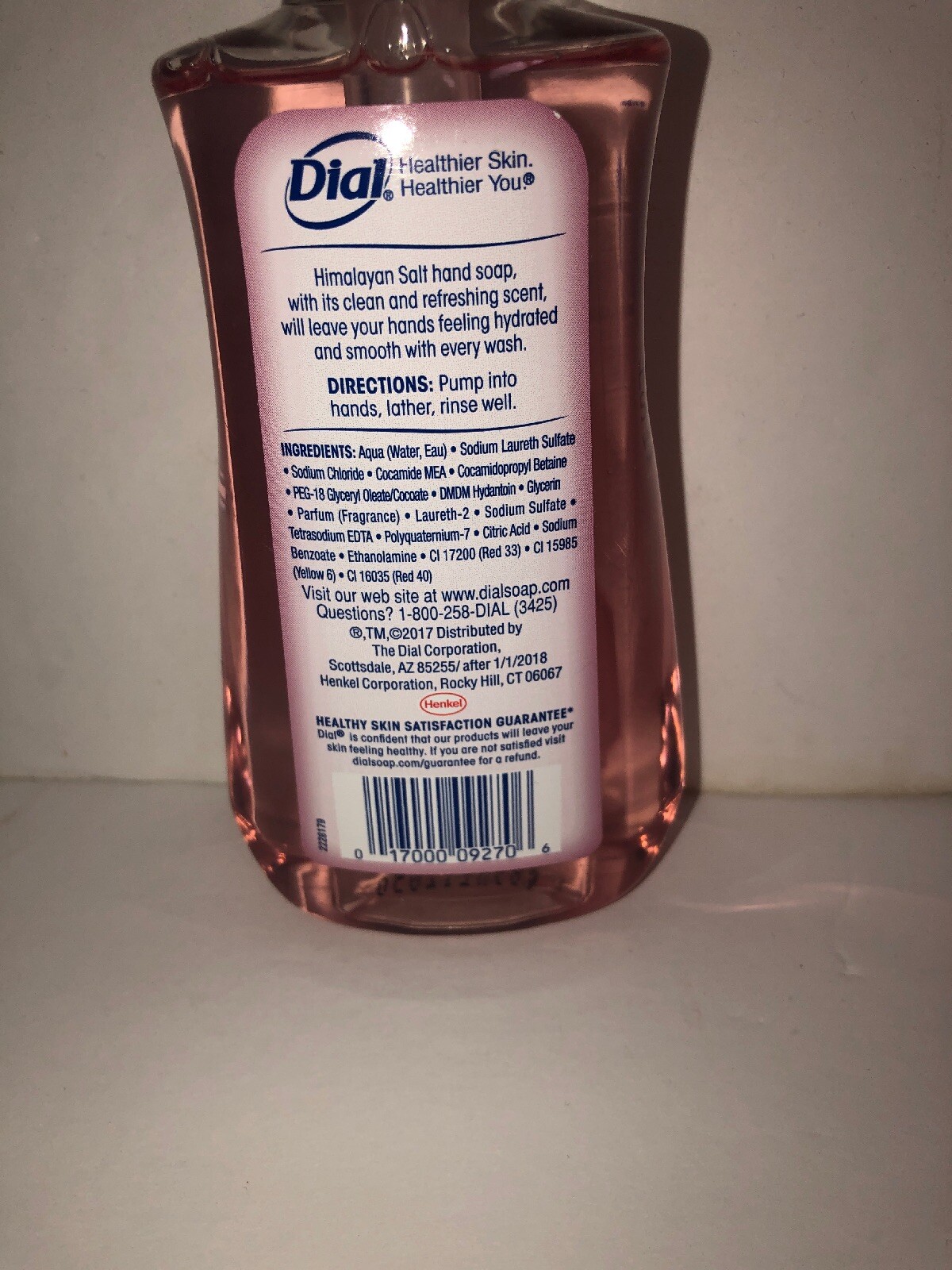 Dial Himalayan Salt Hand Soap 7.5 oz