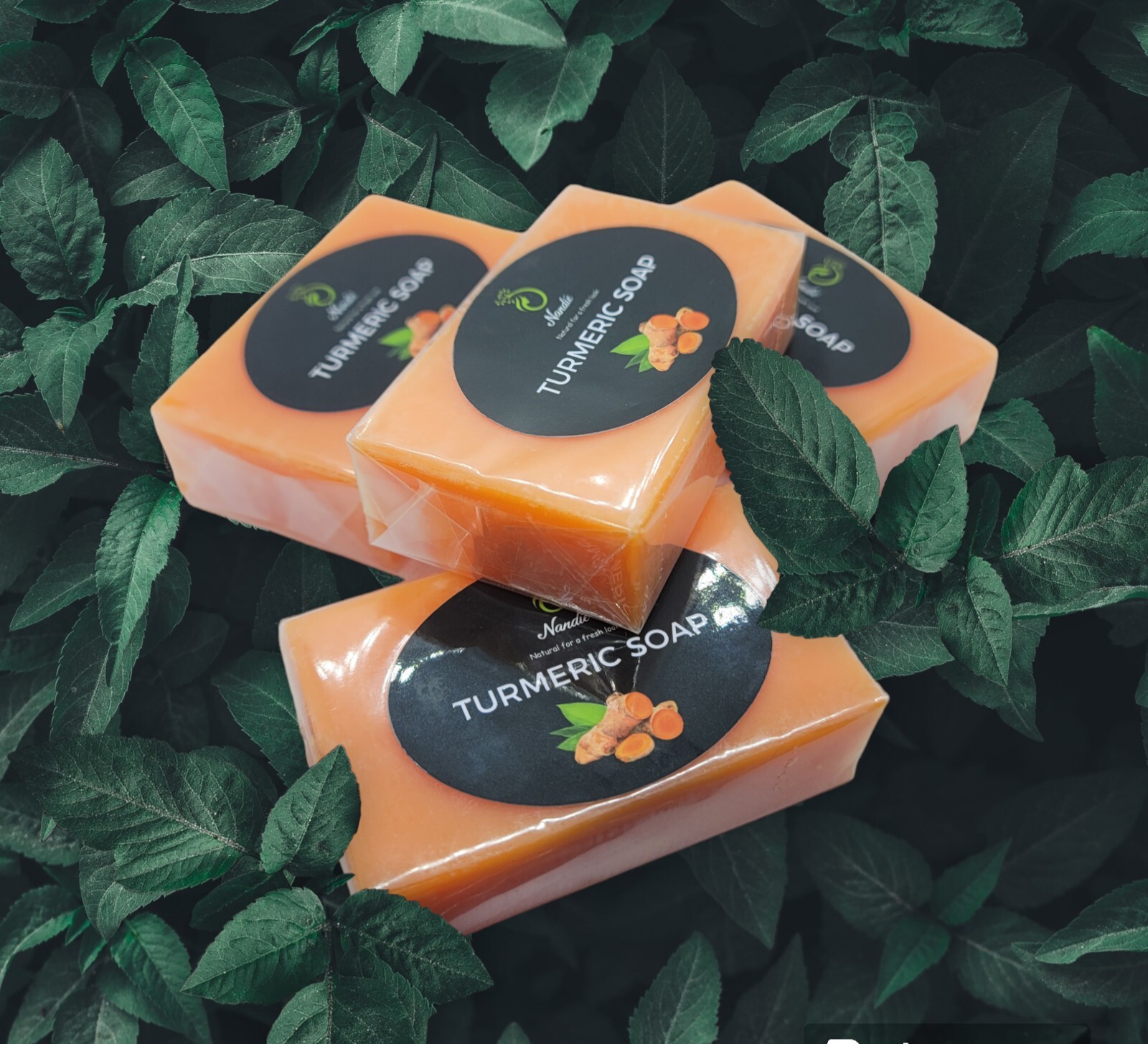 Turmeric soap 100%Natural for acne& dark acne spots