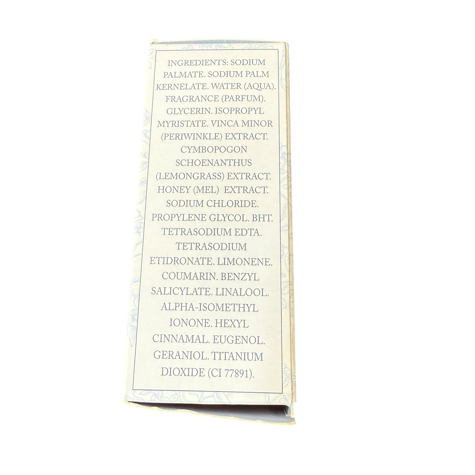Crabtree & Evelyn Nantucket Briar Scented Soap 100g (Discontinued)