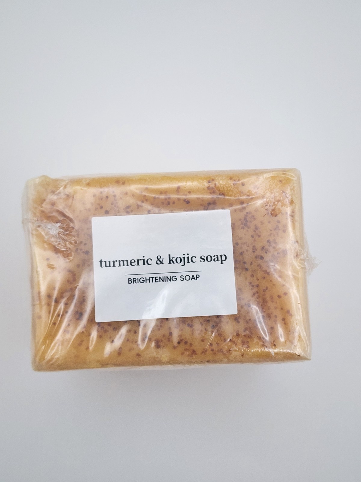PACK OF 4 Turmeric & Kojic Soap Brightening Soap 3.5 oz FREE SHIPPING