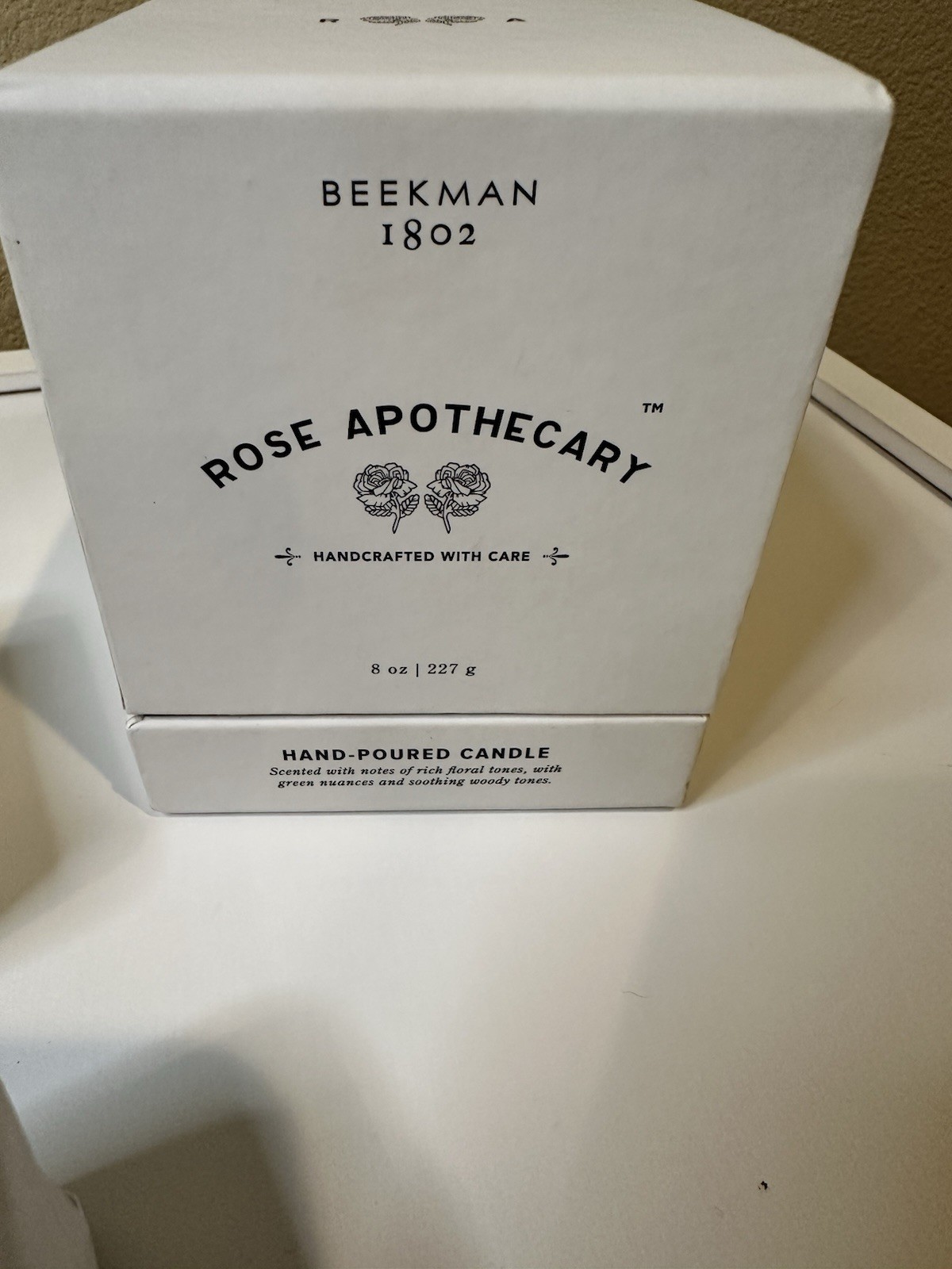 Beekman 1802 Schitts Creek Rose Apothecary Goat Milk Soaps And Candle With Bag
