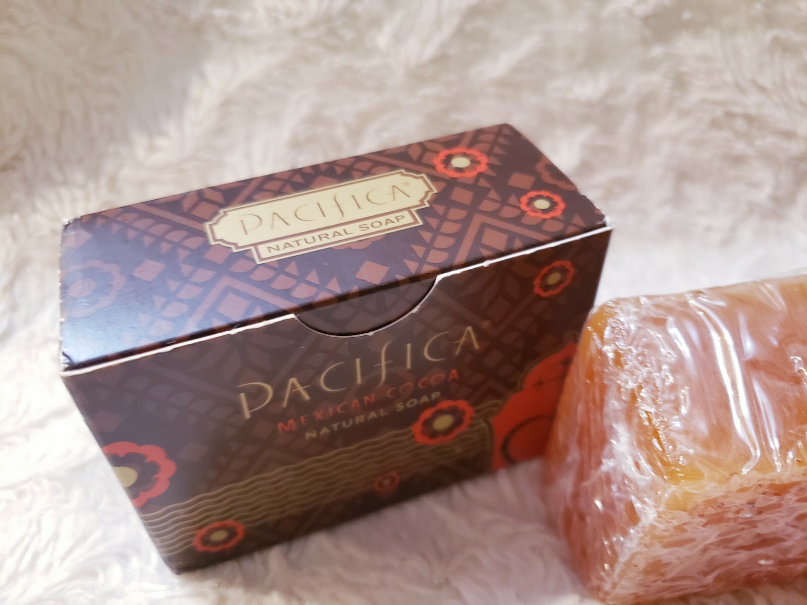 PACIFICA Mexican Cocoa Natural Soap bar Passion Temptation 6 oz / 170 g NEW NIB