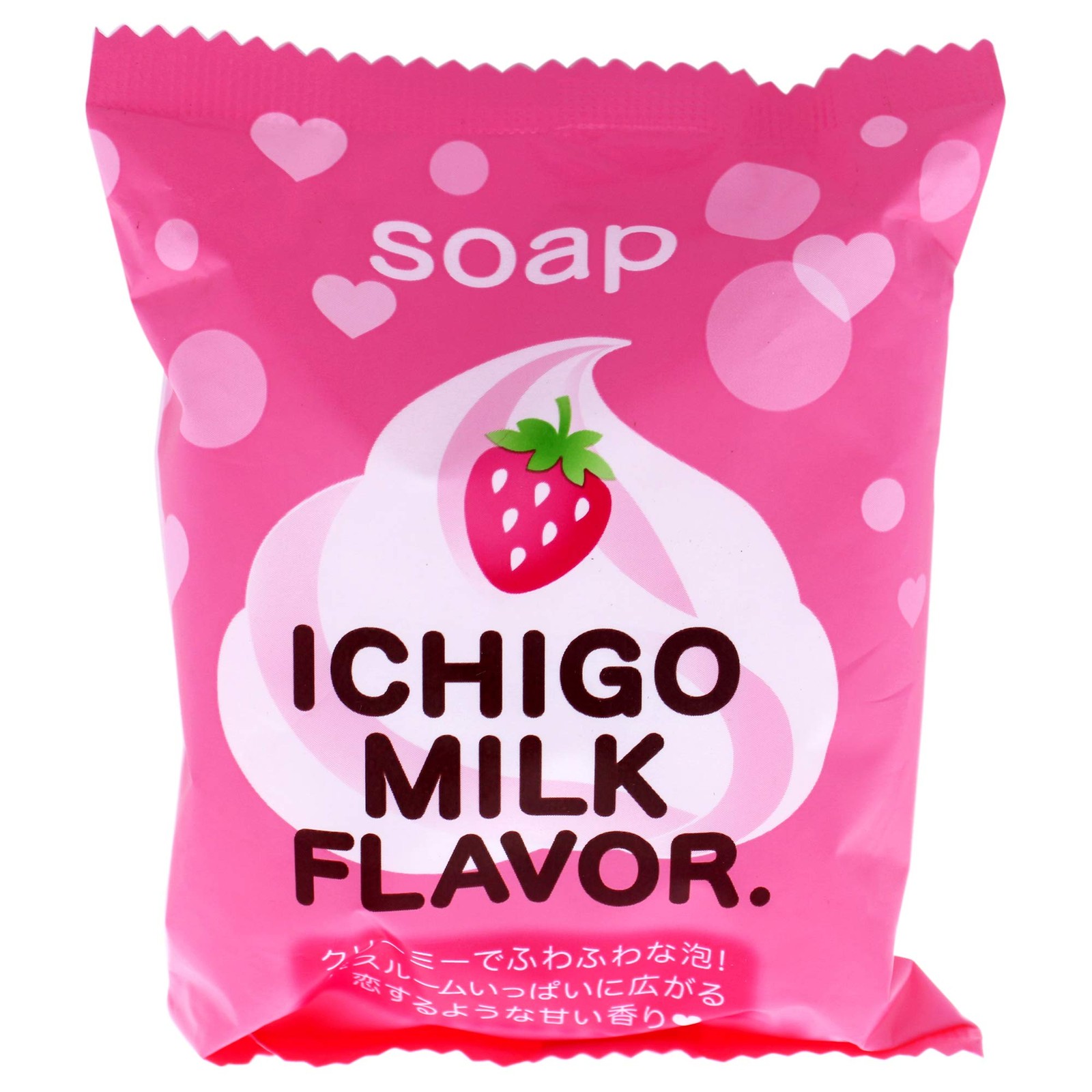 Pelican Soap Petit Berry Soap S Strawberry Milk Scent 80g