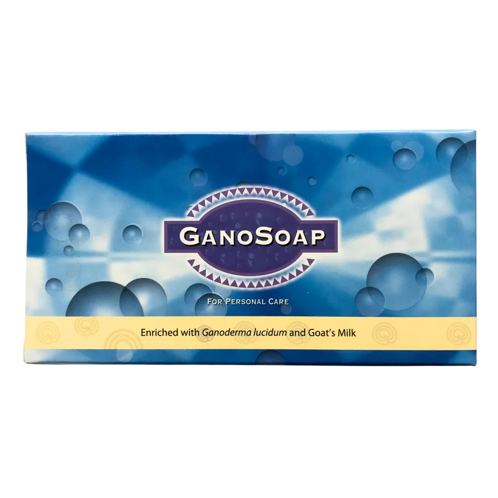Gano Soap Ganoderma Goat Milk Brightening Armpit Thigh Body Whitening 2 Bars Set