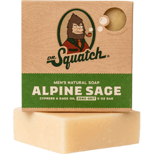 DR. SQUATCH BAR SOAP BUILD YOUR BUNDLE FLAT RATE SHIPPING $4.25 UNLIMITED # BARS