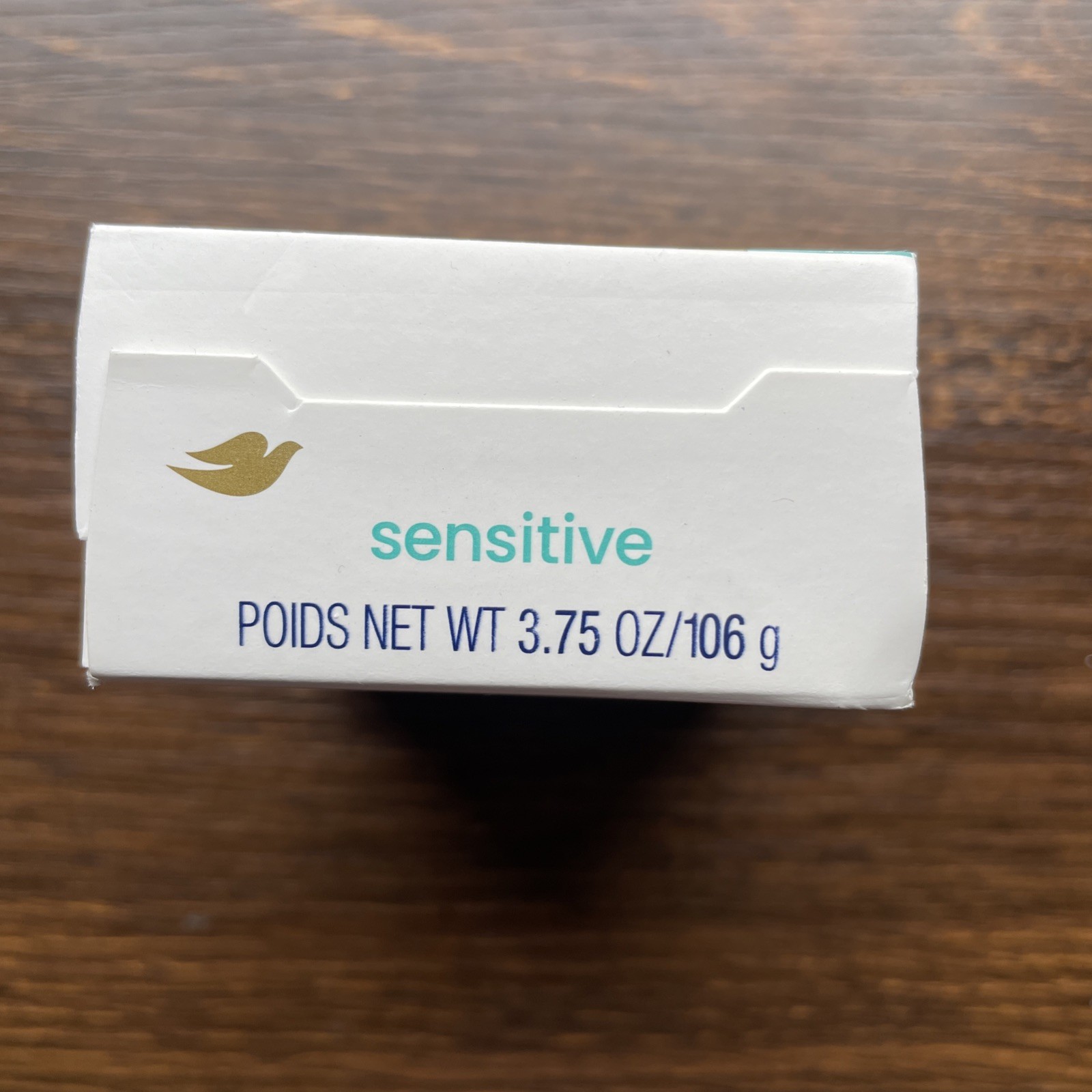 Dove Sensitive Moisturizing Cream Beauty Bar Soap Fragrance Free 3.75 oz 11 Bars