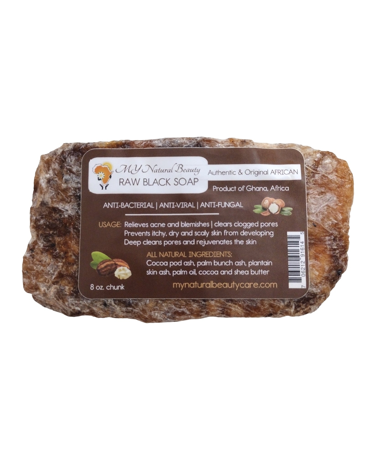 ORIGINAL – Ghana Super Blend Black Soap Bar