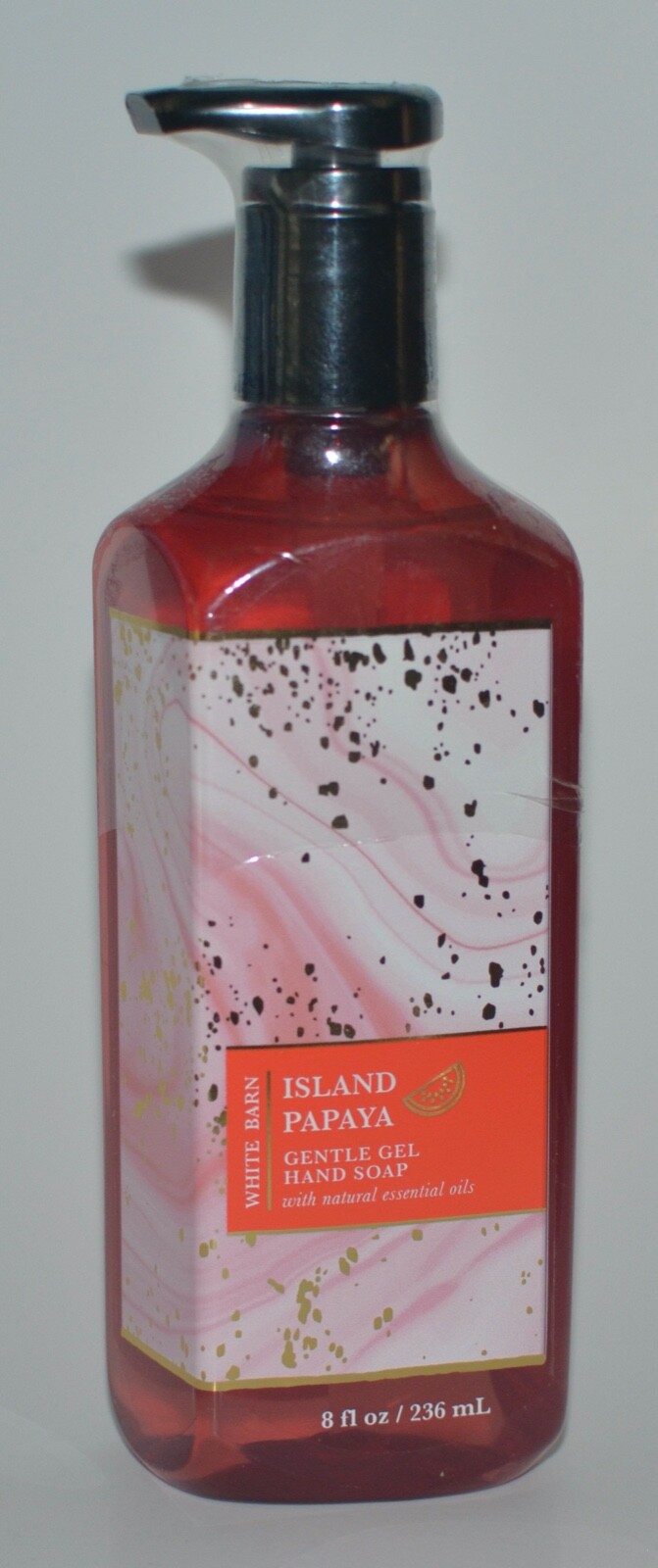 3 BATH & BODY WORKS ISLAND PAPAYA GENTLE GEL HAND SOAP WASH COCONUT SUGARCANE