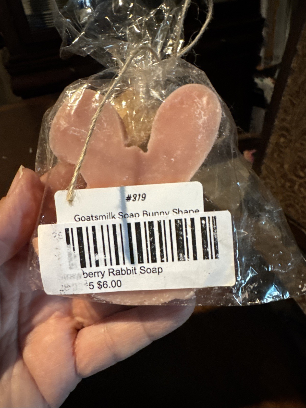 SOAP HandMade Goats Milk Scented Soap Strawberry