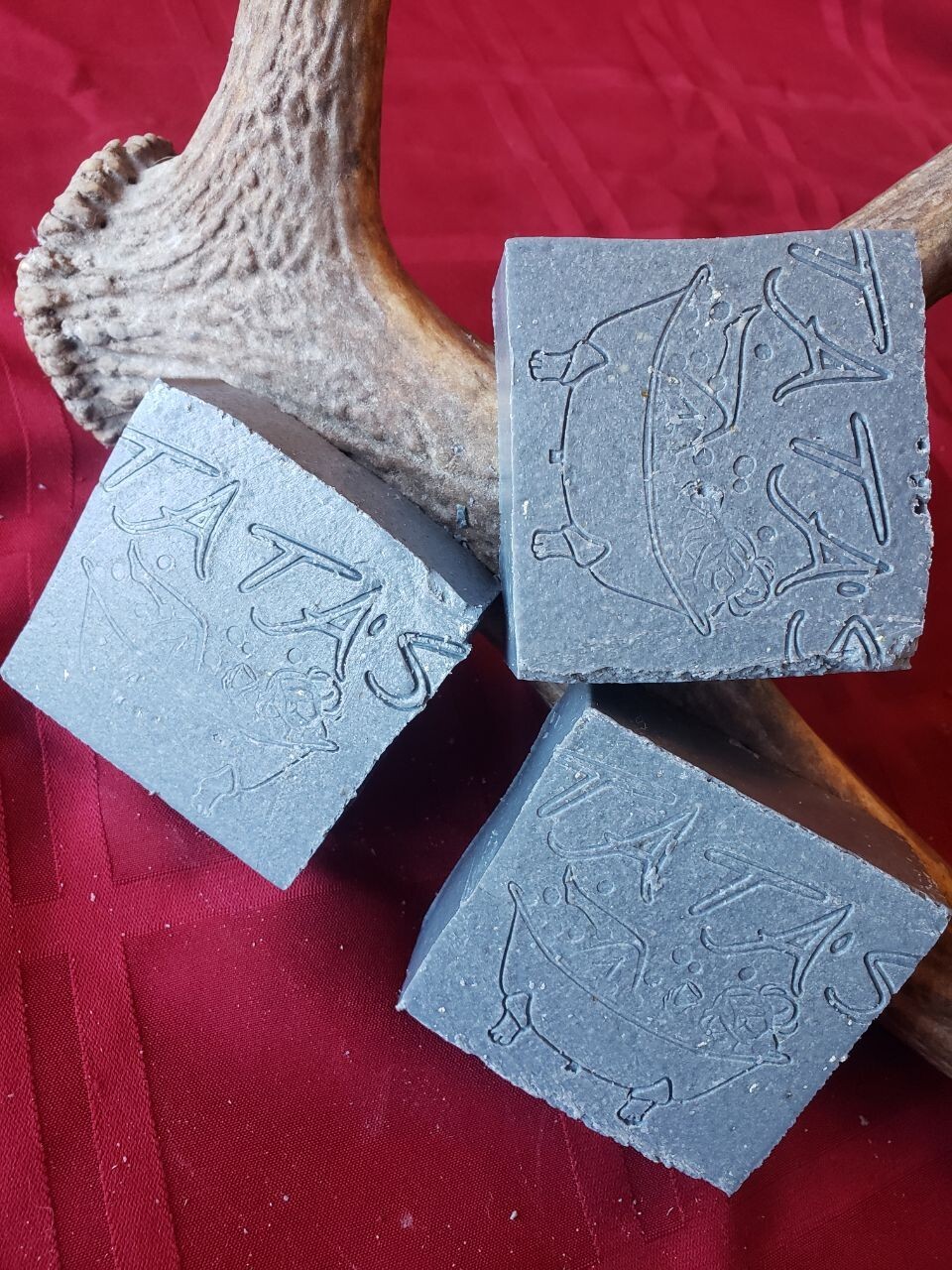 Tatas Handmade Goat Milk Soap Hemp Shea Oatmeal Tallow Quick Ship! 4.7-5oz Bars