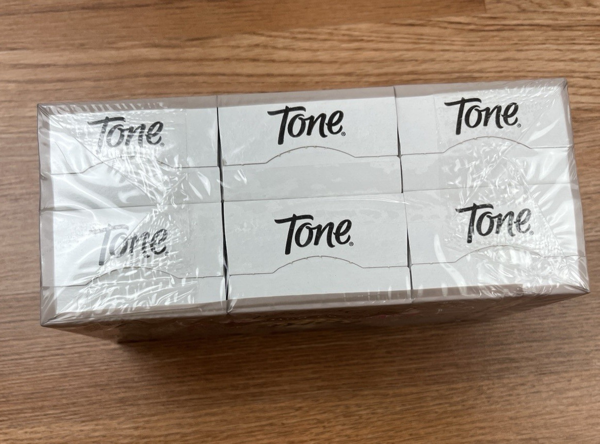Tone Original Cocoa Butter 6 Pack Bar Soap NEW Factory Sealed