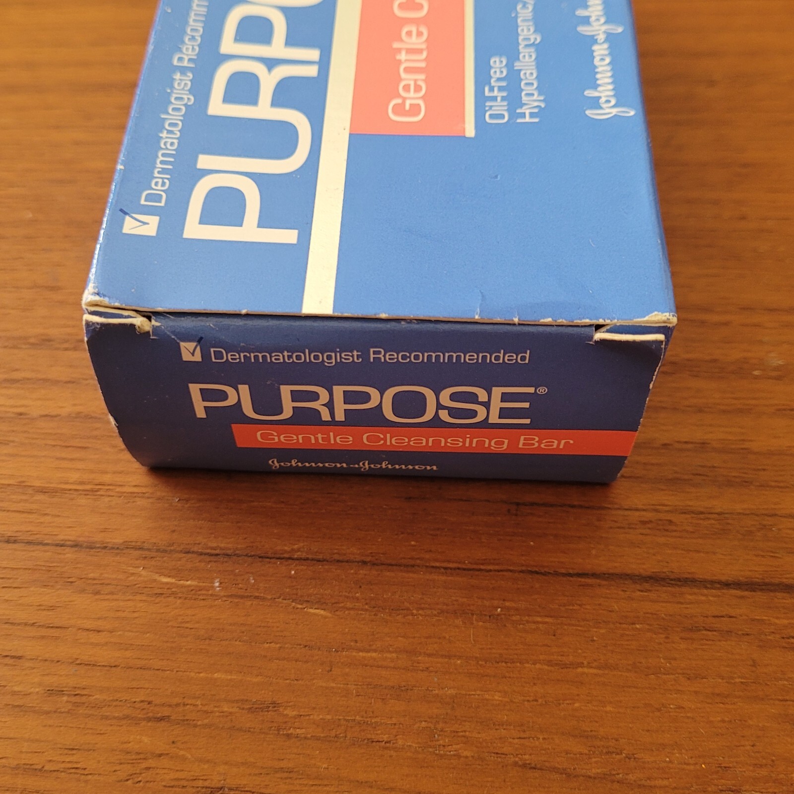 Large Vintage Purpose Soap 1996 Gentle Cleansing Bar NOS 6 oz Sealed