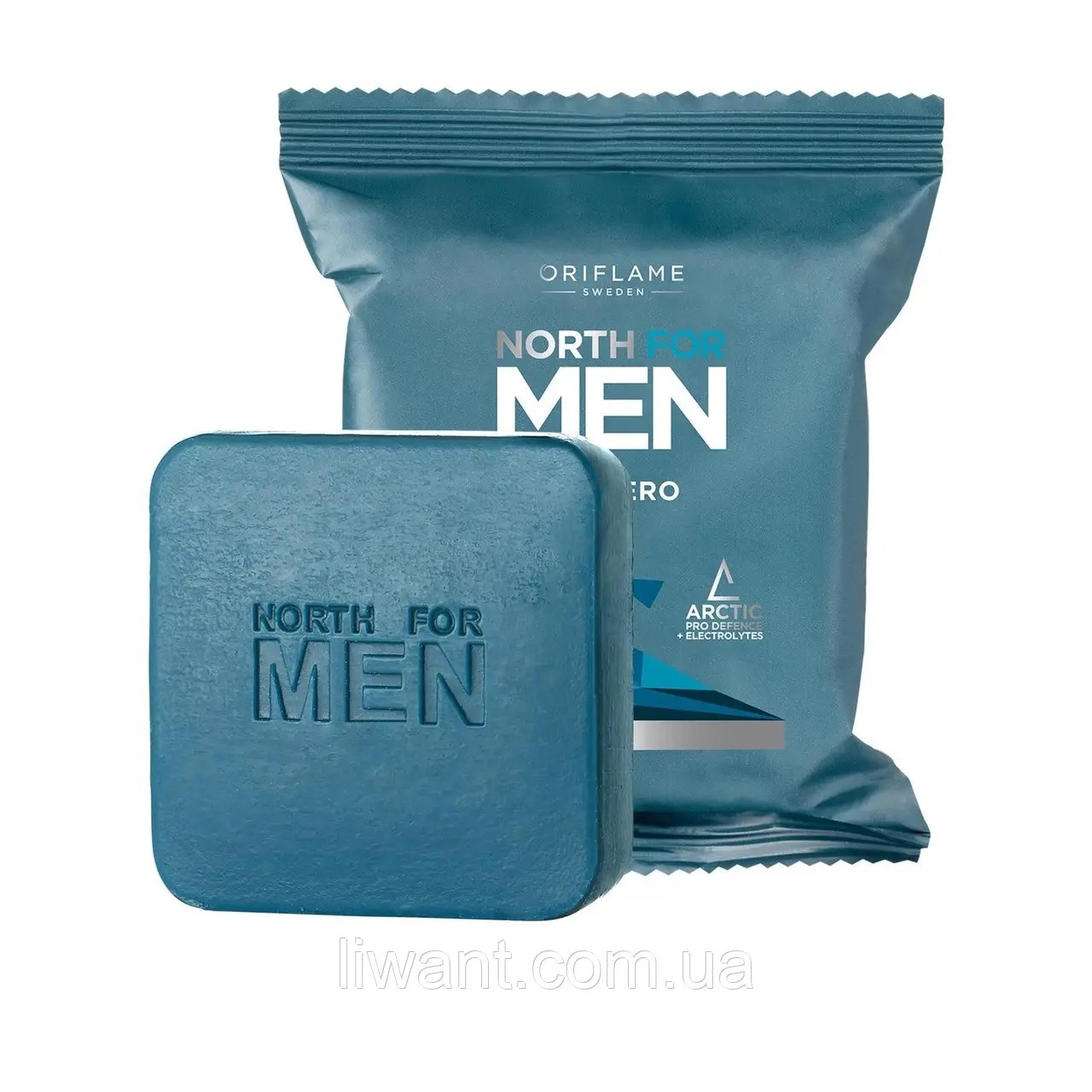 Natural Solid Soap Bar Men Subzero Cooling Menthol Refresh Cleanses 100 g