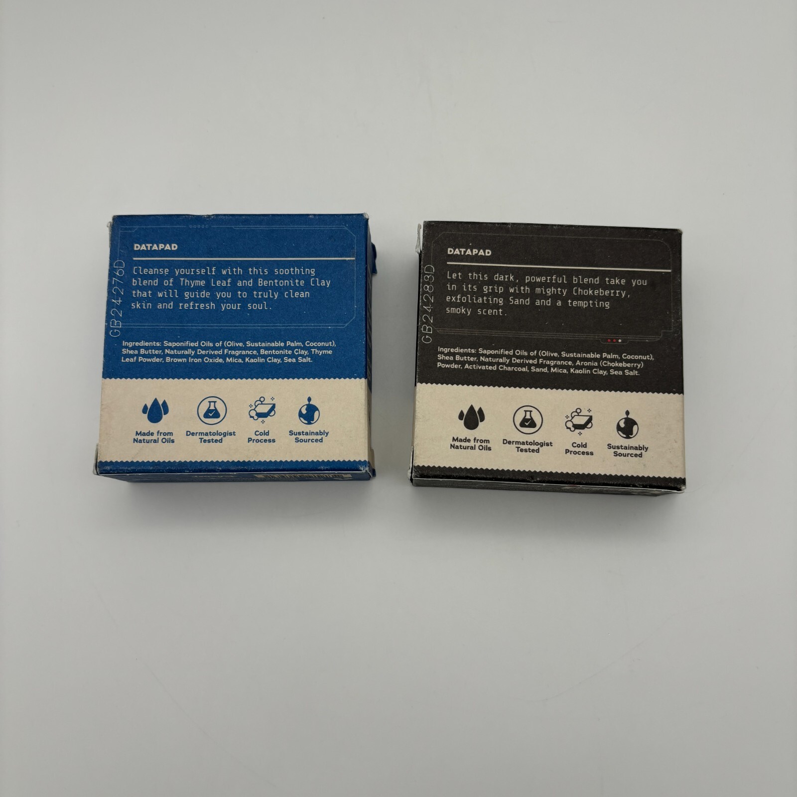 Dr. Squatch Men’s Limited Edition STAR WARS Only Hope Dark Side Scrub Soap Bars