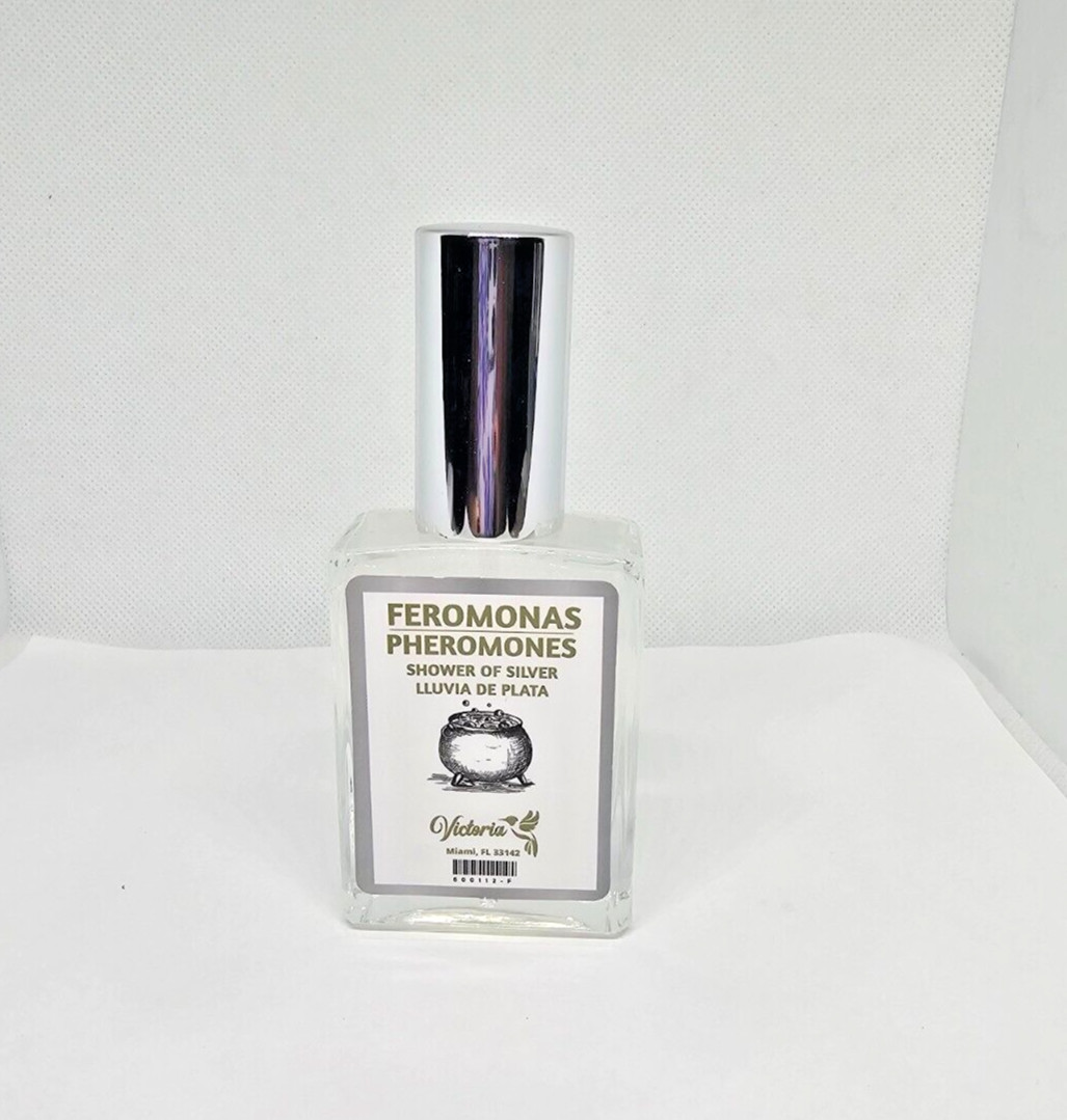 LLUVIA DE PLATA PERFUME FEROMONA SPRAY ATRAE DINERO PROSPERIDAD ABUNDANCIA 1PC