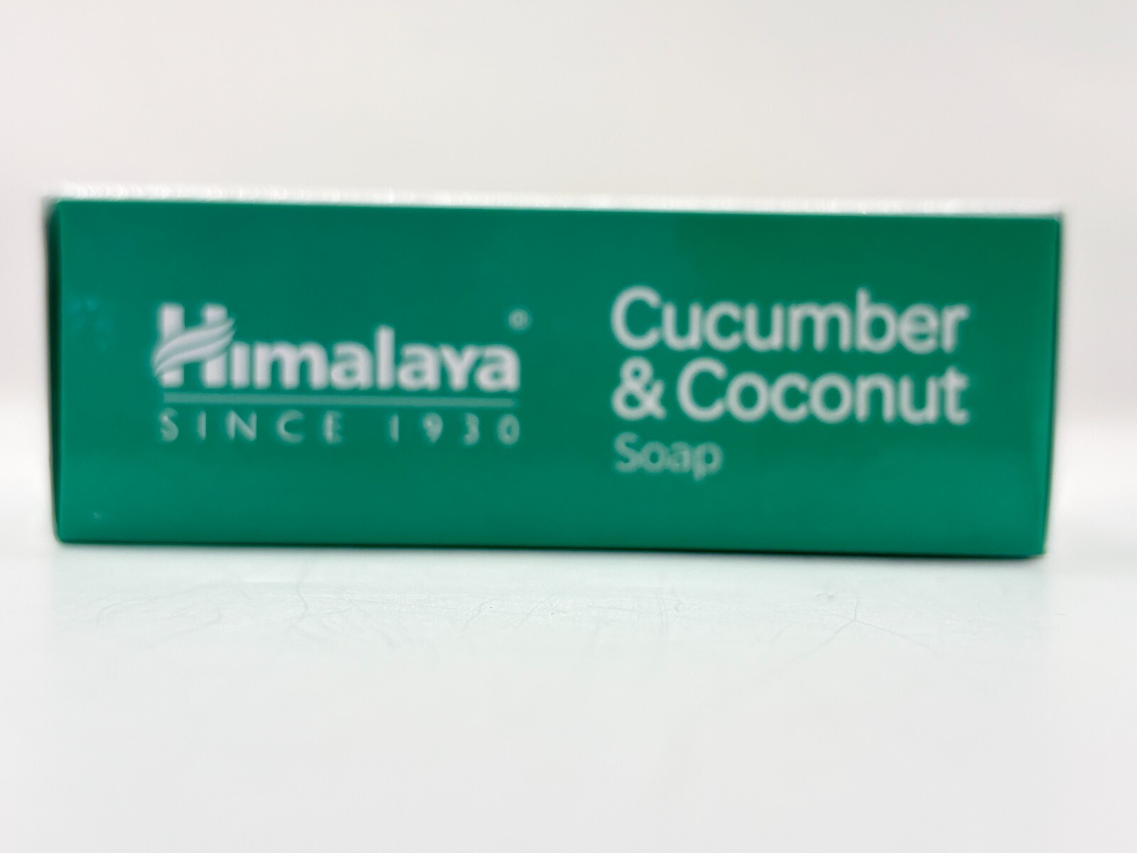 Himalaya Cucumber Coconut Soap Pure Natural Cools Skin 125gm Vegetable Origin US