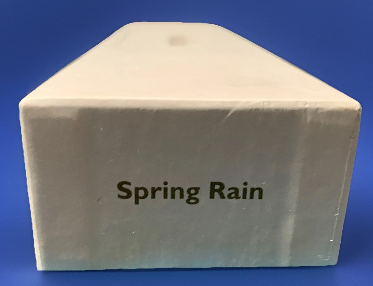 Neiman Marcus 3 Luxury Butterfly Shaped Soaps Spring Rain 10.5 Oz/297 g