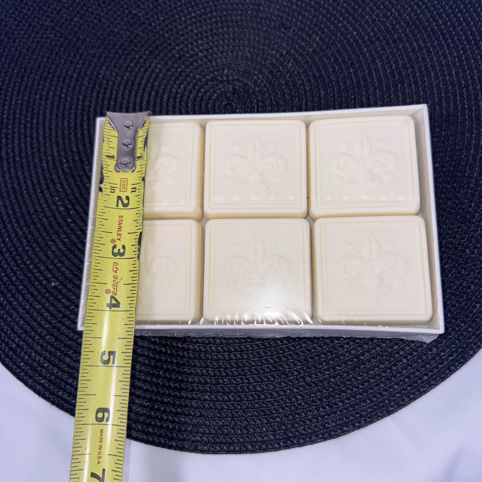 NEW 6 Handmade Italian Tuscan Lavender Soaps Saponificio Artigianale Fiorentino