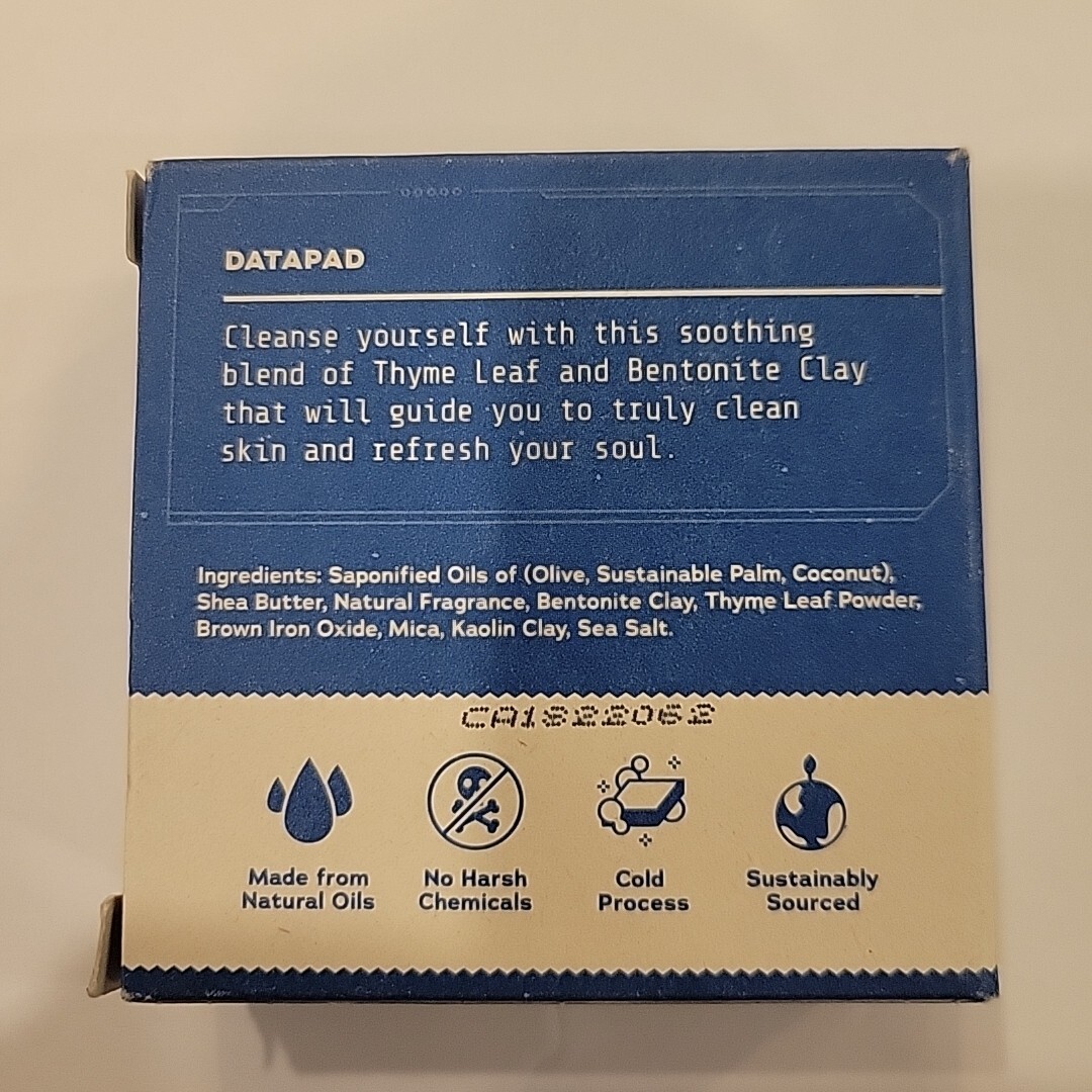 1 Bar of Dr. Squatch Only Hope Soap – Star Wars Limited Edition Zero Grit