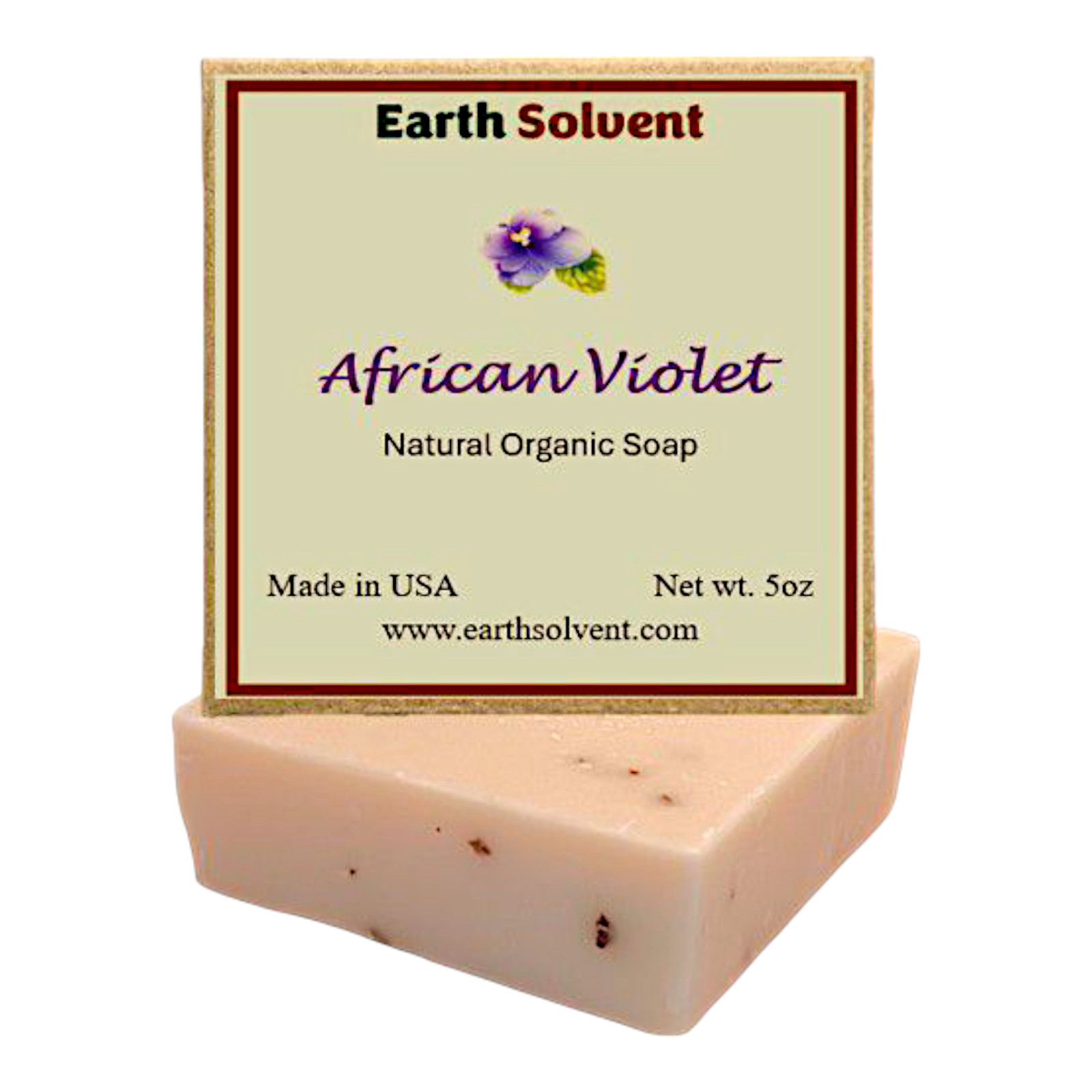 All Natural Organic Bar Soap Cold Process Soap USA Handmade Sensitive Skin 5oz