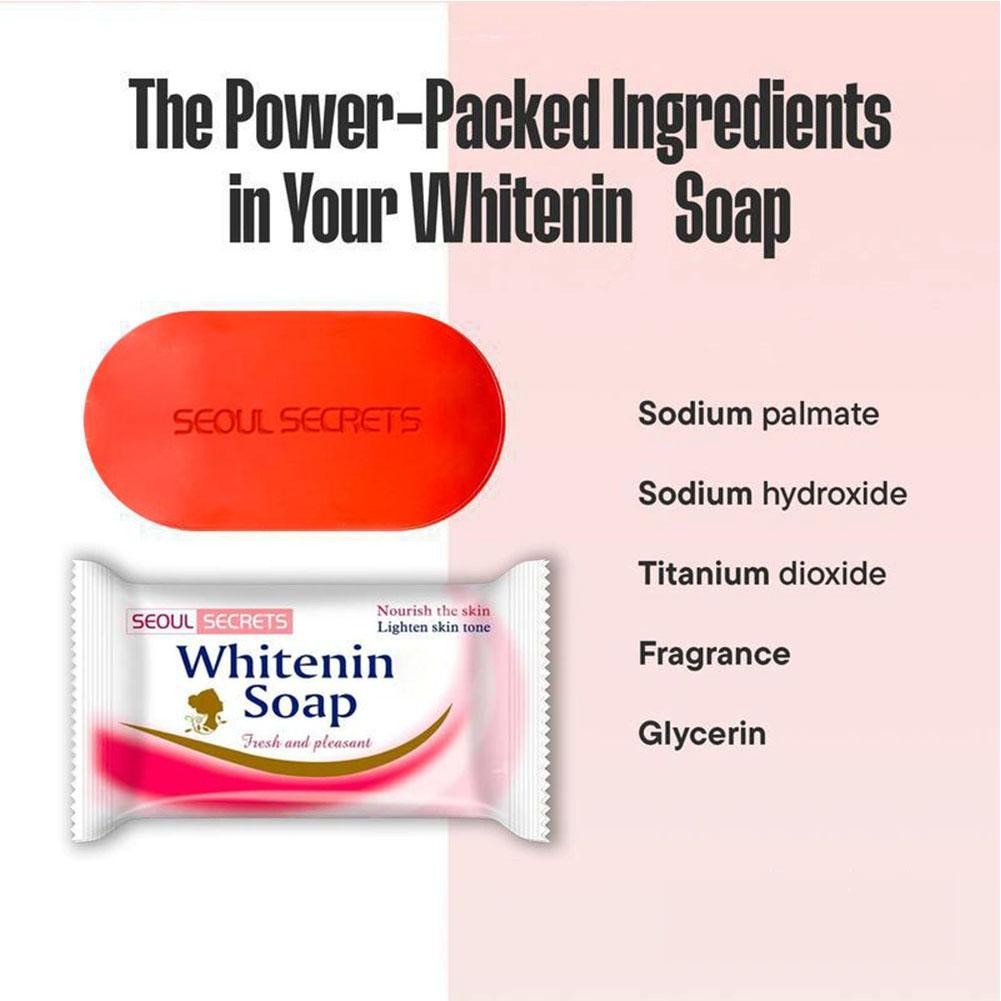 Seoul Secret Soap Lighten SkinTone Fresh MoistureArbutin Dry Skin Moisturi HOT