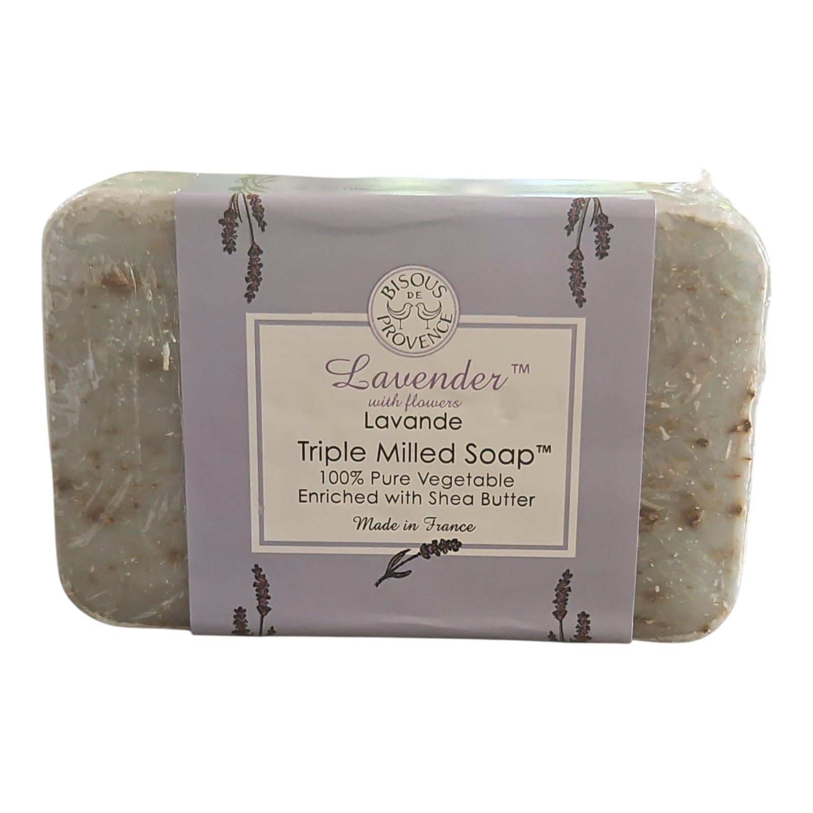 Trader Joe’s Triple Milled 3 Soap Bars- 2 Lavender & 1 Verveine -Citron(lemon)