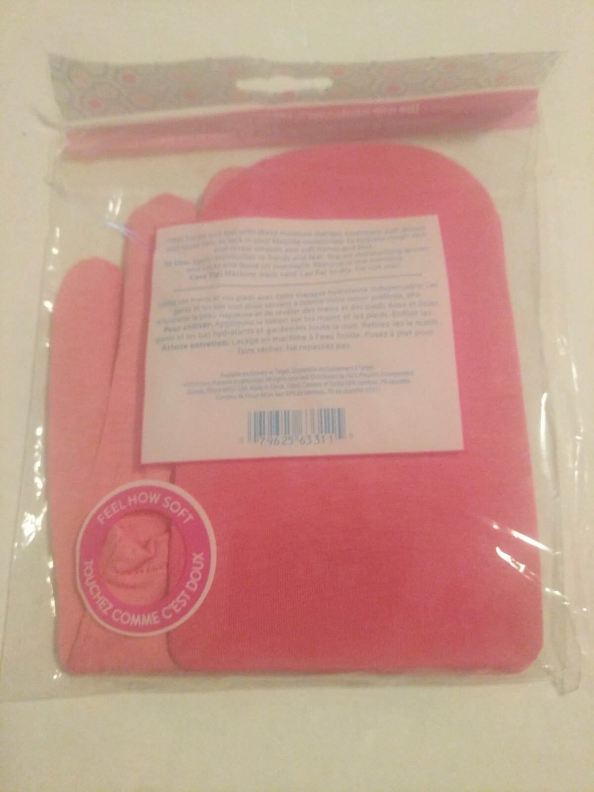 BATHERY LET’S SPA OVERNIGHT TREATMENT GLOVES/BOOTIES SET HANDS & FEET PINK 🆕