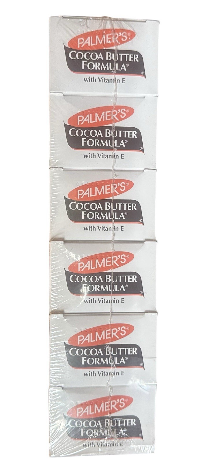Palmers Cocoa Butter Formula Cream Bar Soap w/ Vitamin E 4.7 Oz Lot of 6 NEW