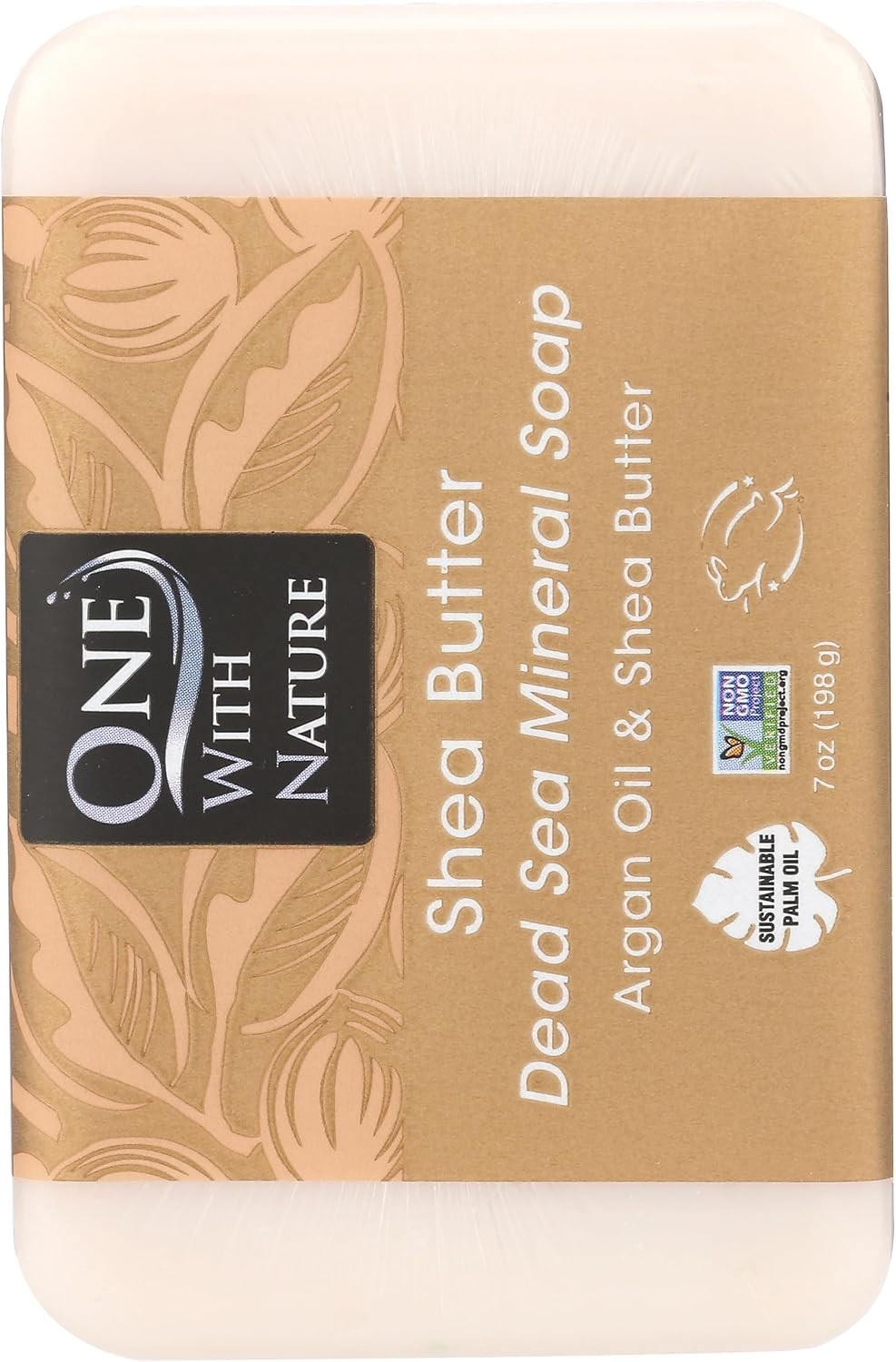 Tripled Milled Shea Butter Soap with Dead Sea Minerals, 7 OZ – Age-Defying Care