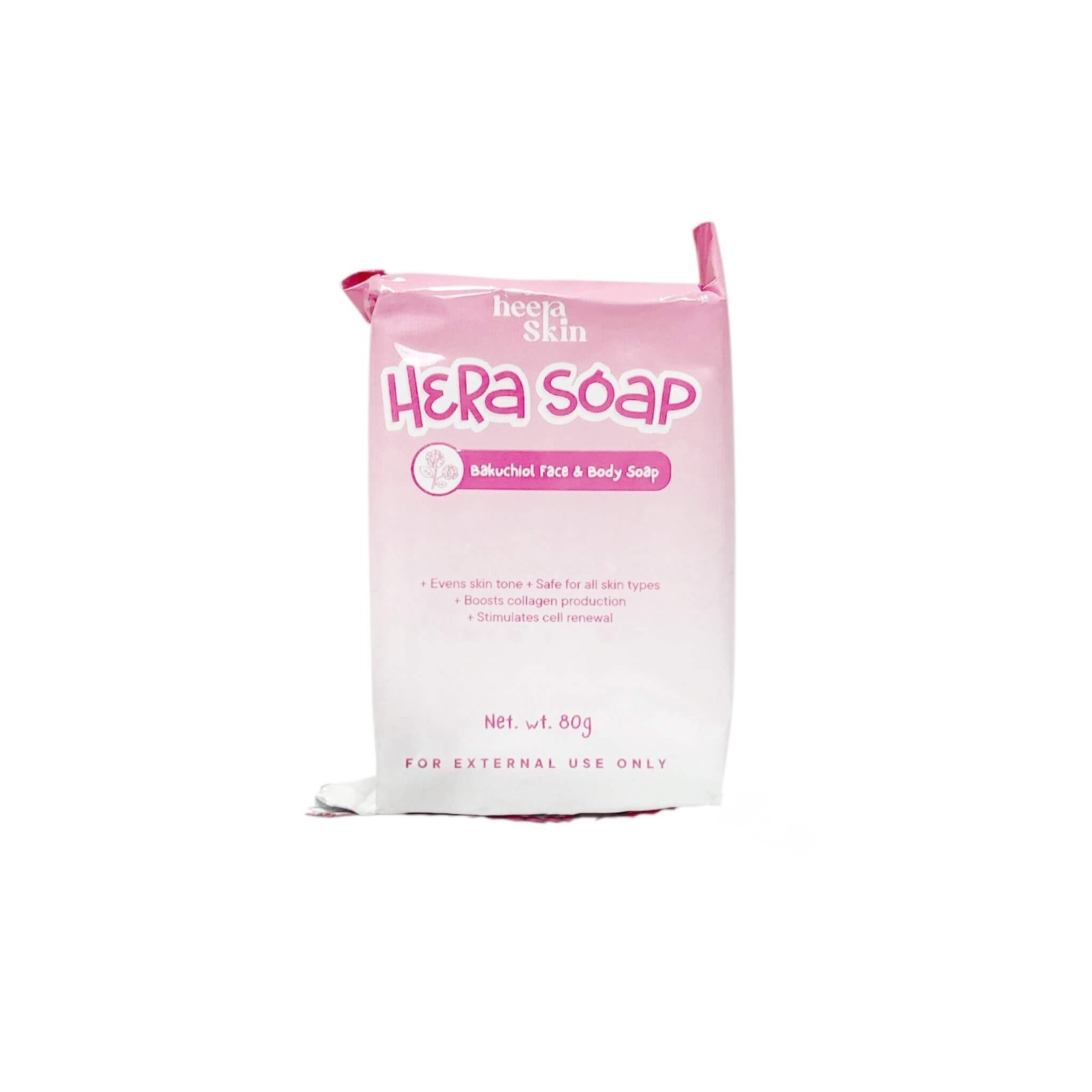 HERA Bakuchiol Soap w/ Niacinamide & Collagen 80g x5 Bars