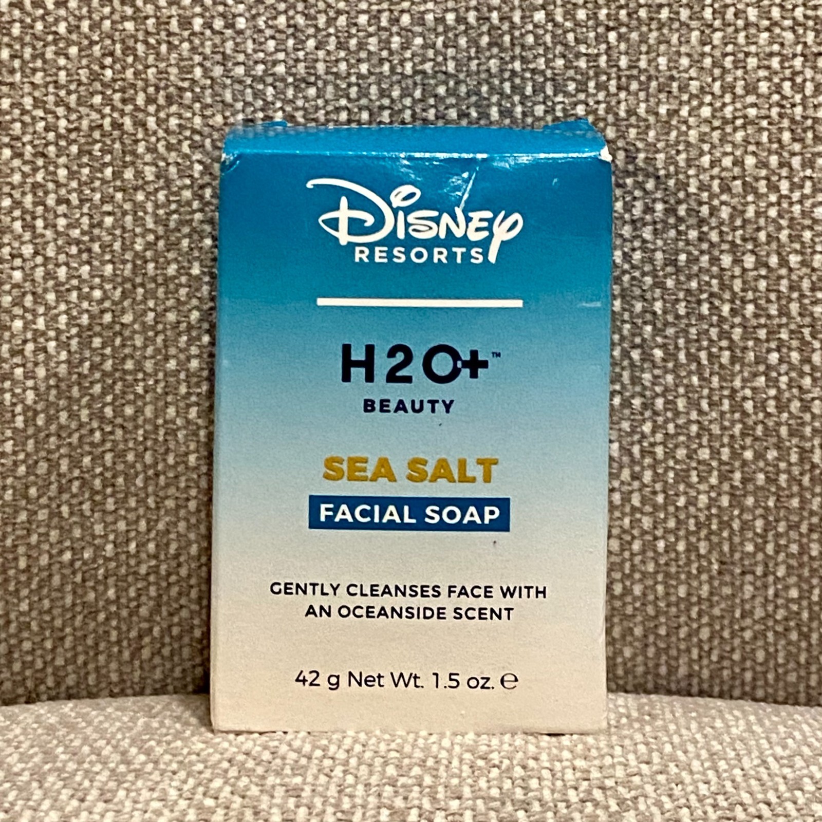 Disney Resorts H2O+ Beauty Sea Salt Facial Soap 1.5 Oz NIB