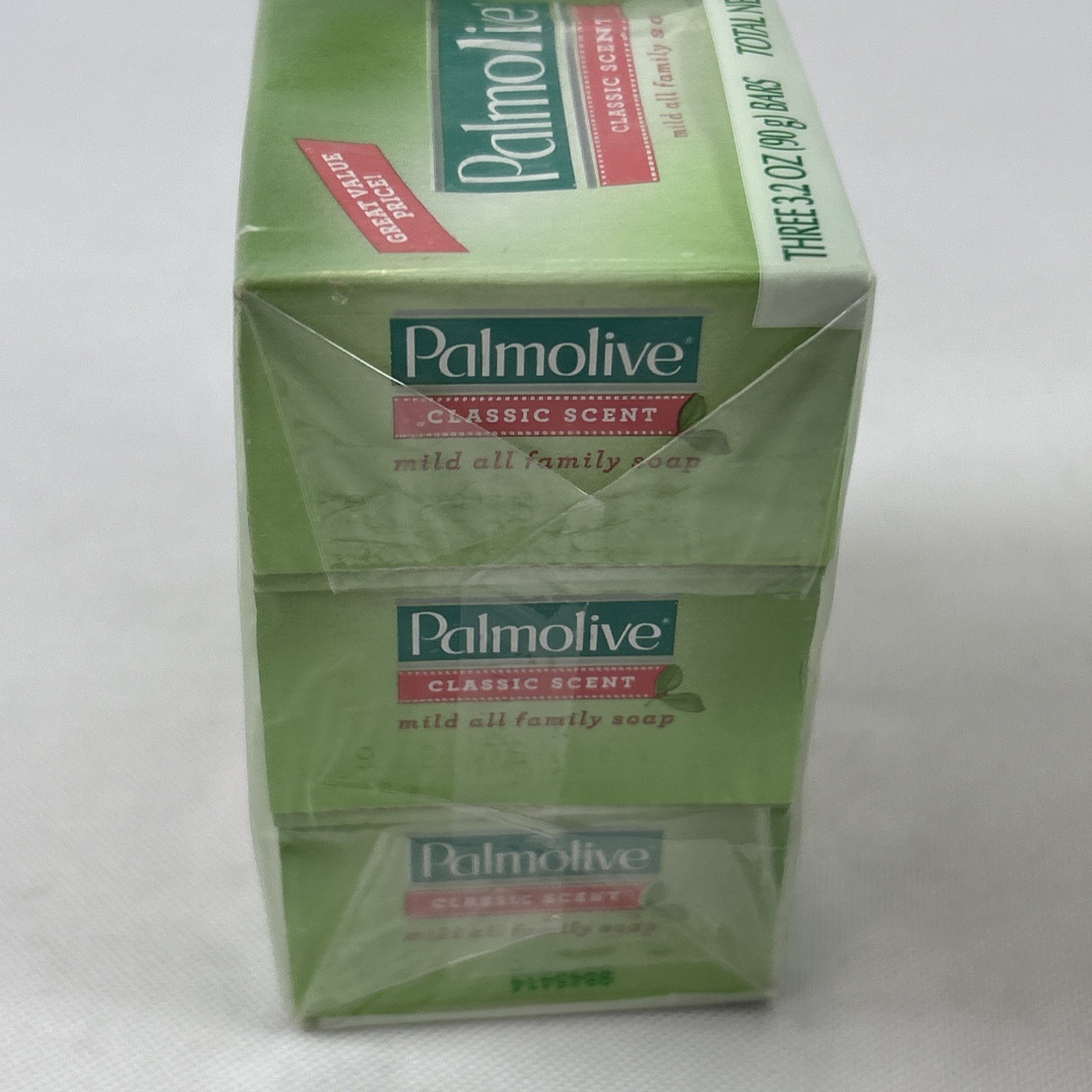Lot Palmolive Classic Scent Mild All Family Soap 3.2oz Bars 6 Bars Sealed