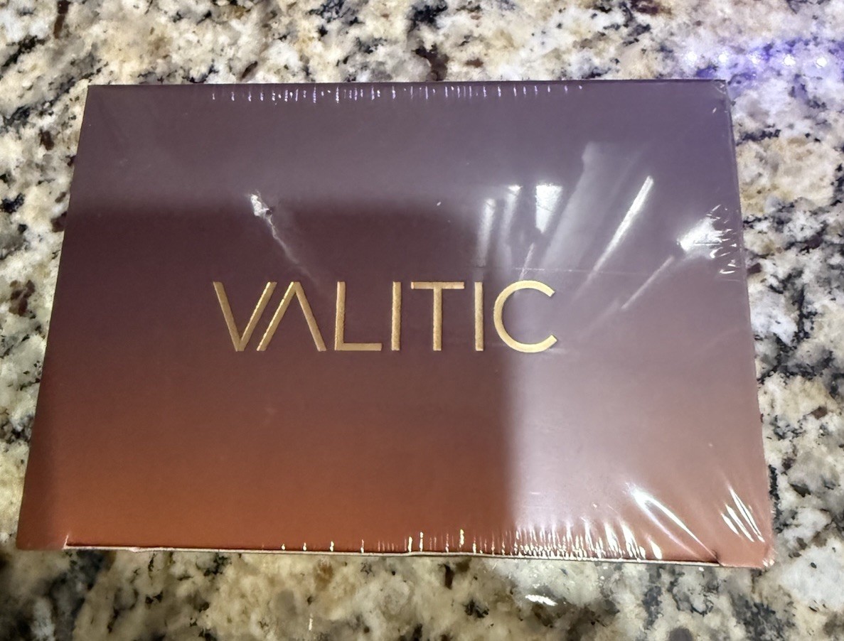 VALITIC Kojic Acid Dark Spot Remover 5 Soap Bars /w Vitamin C, Retinol, Collagen