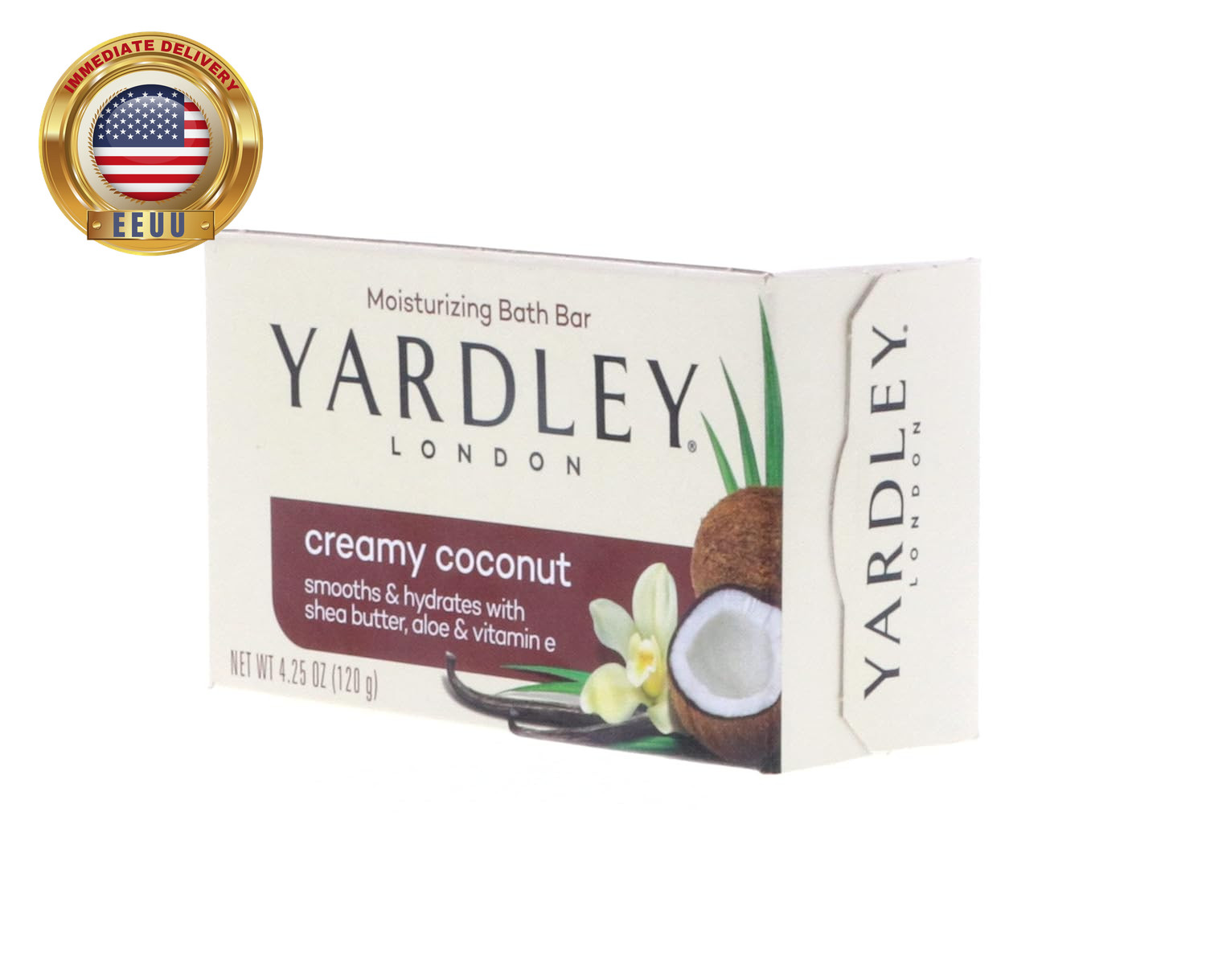 , Bar Soap Creamy Coconut, 4.25 Ounce ⭐️⭐️⭐️⭐️⭐️