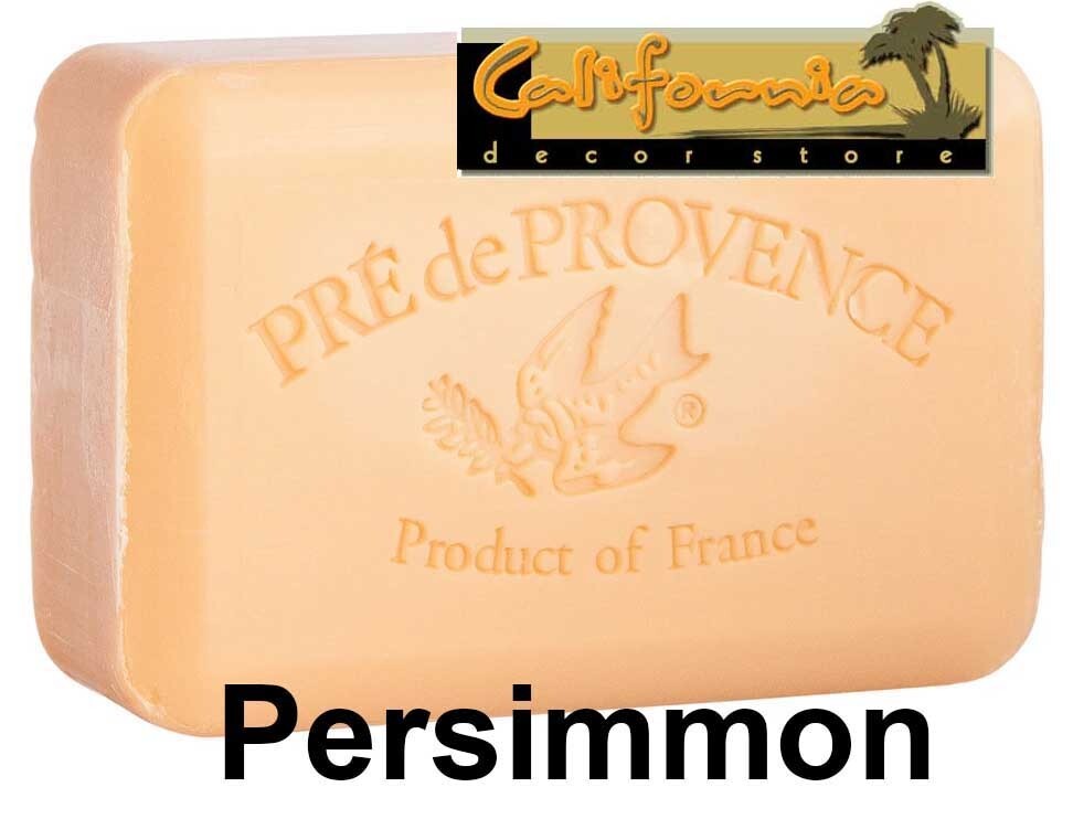 Pre de Provence PERSIMMON Case of 18 x 150 Gram French Soap Bath Shower Bars